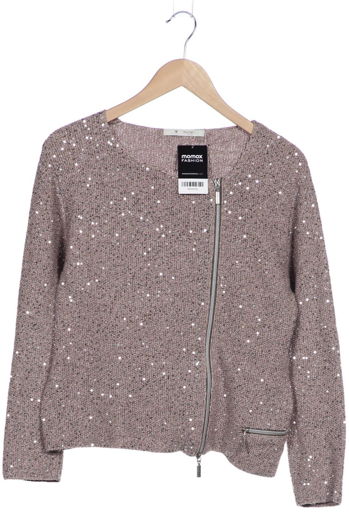 

monari Damen Strickjacke, pink, Gr. 38