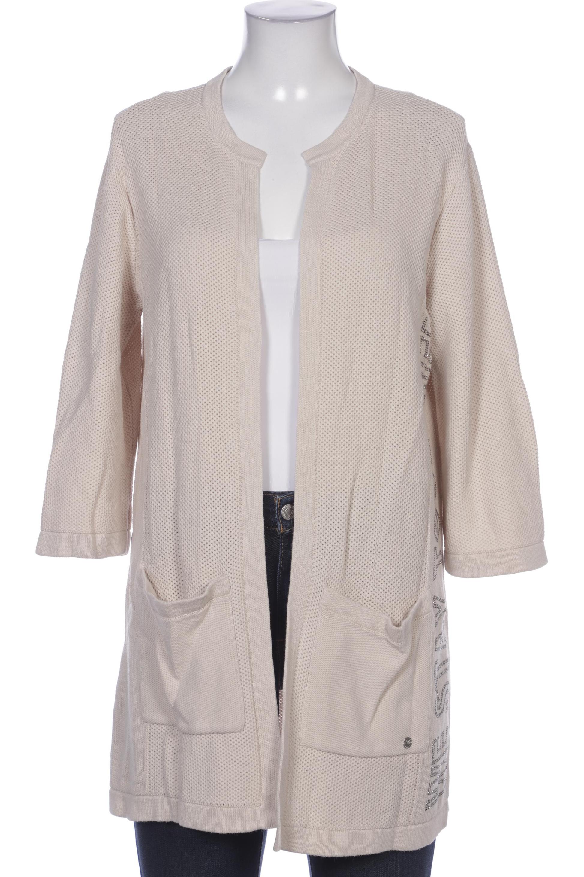 

monari Damen Strickjacke, beige, Gr. 38