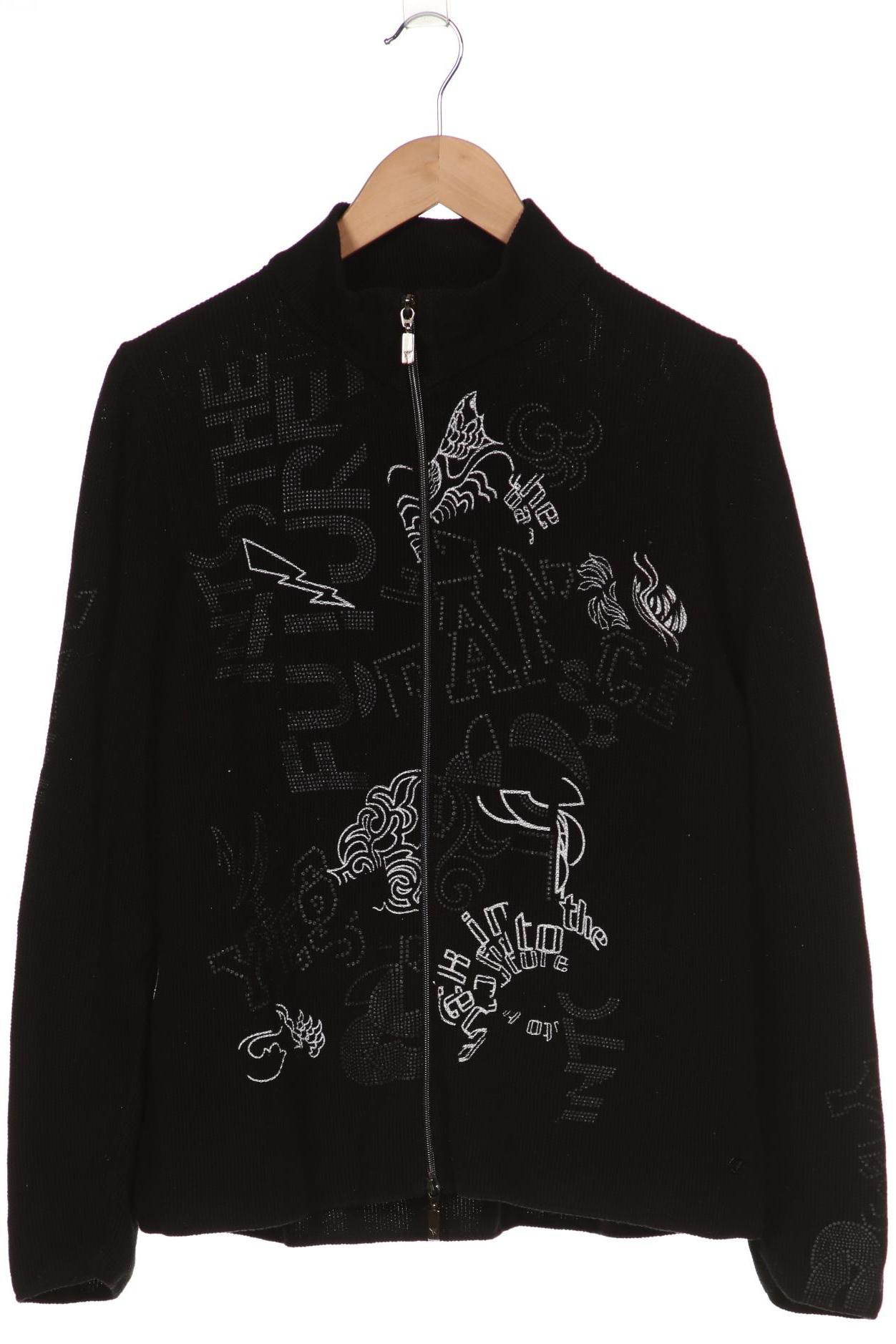 

monari Damen Strickjacke, schwarz