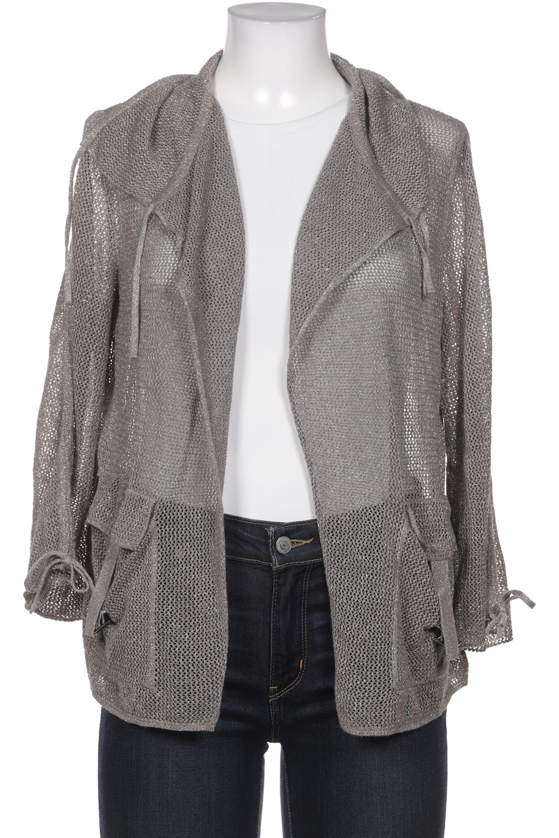 

monari Damen Strickjacke, grau, Gr. 40
