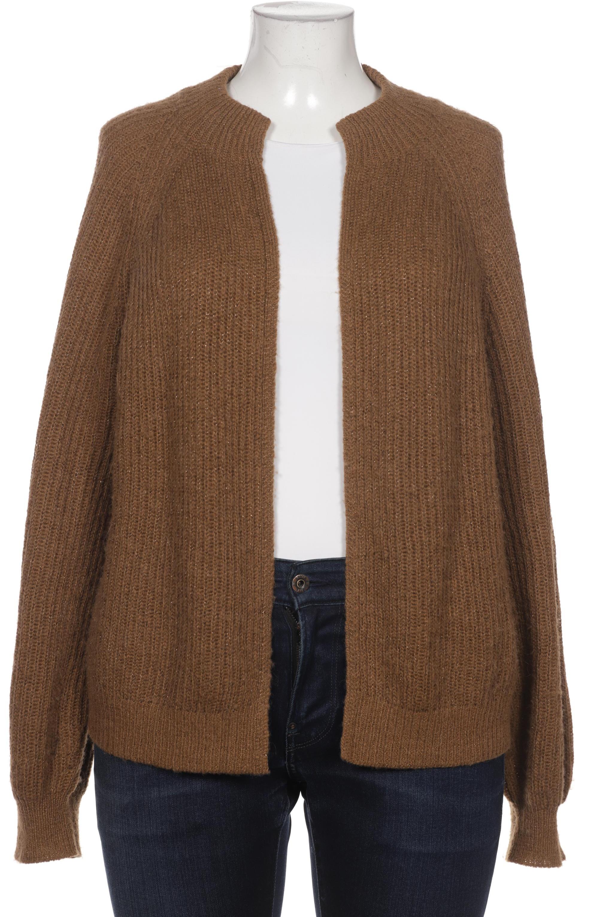 

monari Damen Strickjacke, braun, Gr. 48
