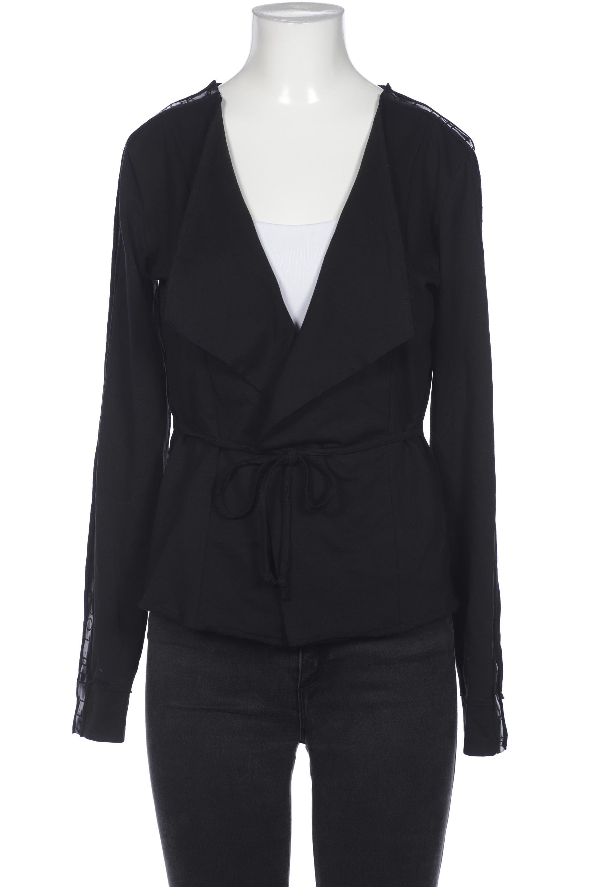 

monari Damen Strickjacke, schwarz, Gr. 36