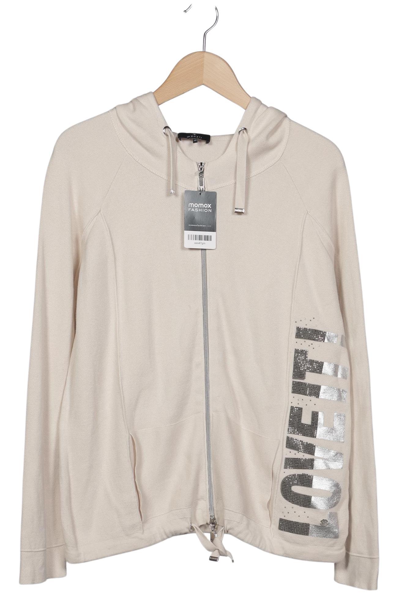 

monari Damen Strickjacke, beige, Gr. 40