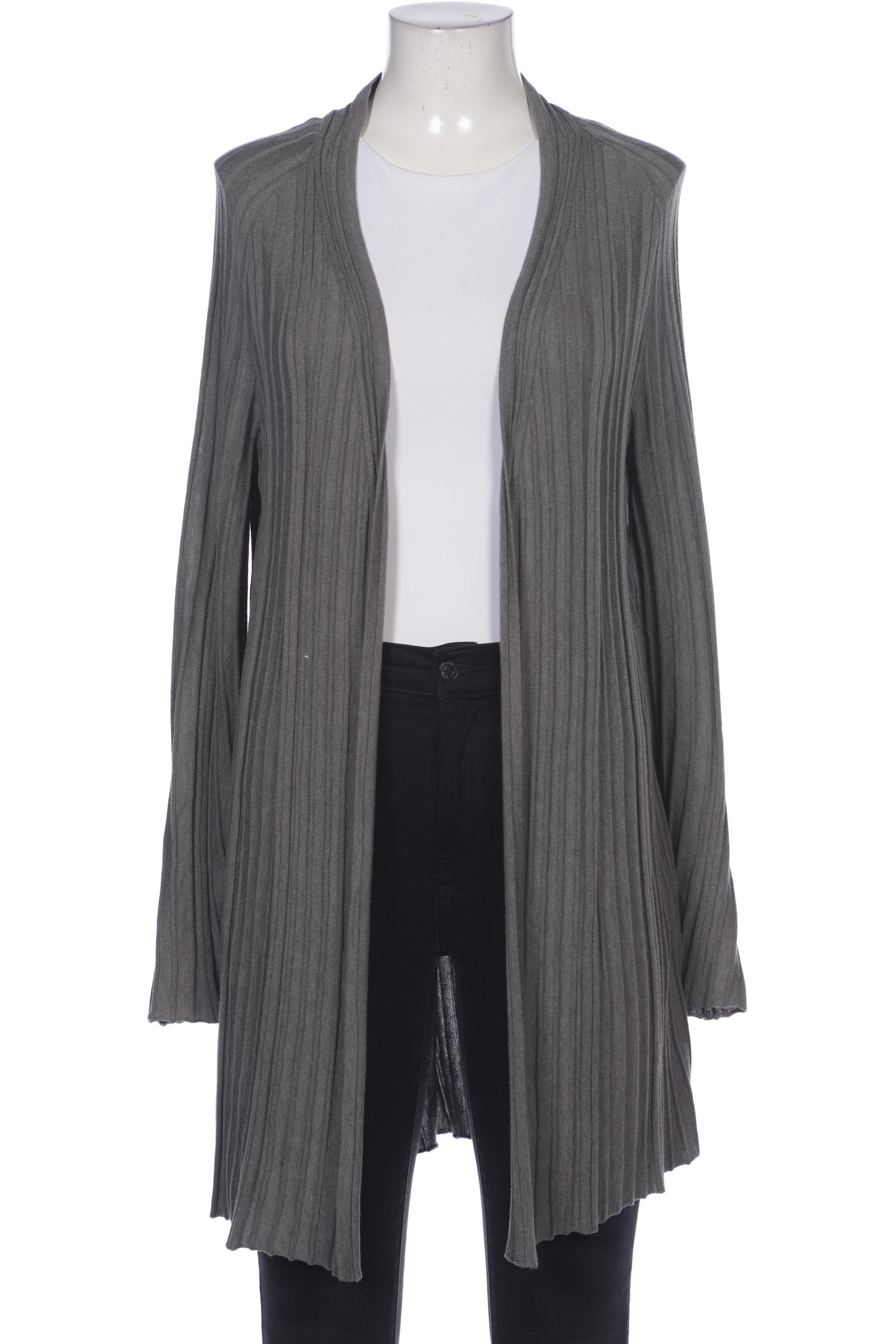 

monari Damen Strickjacke, grau, Gr. 42