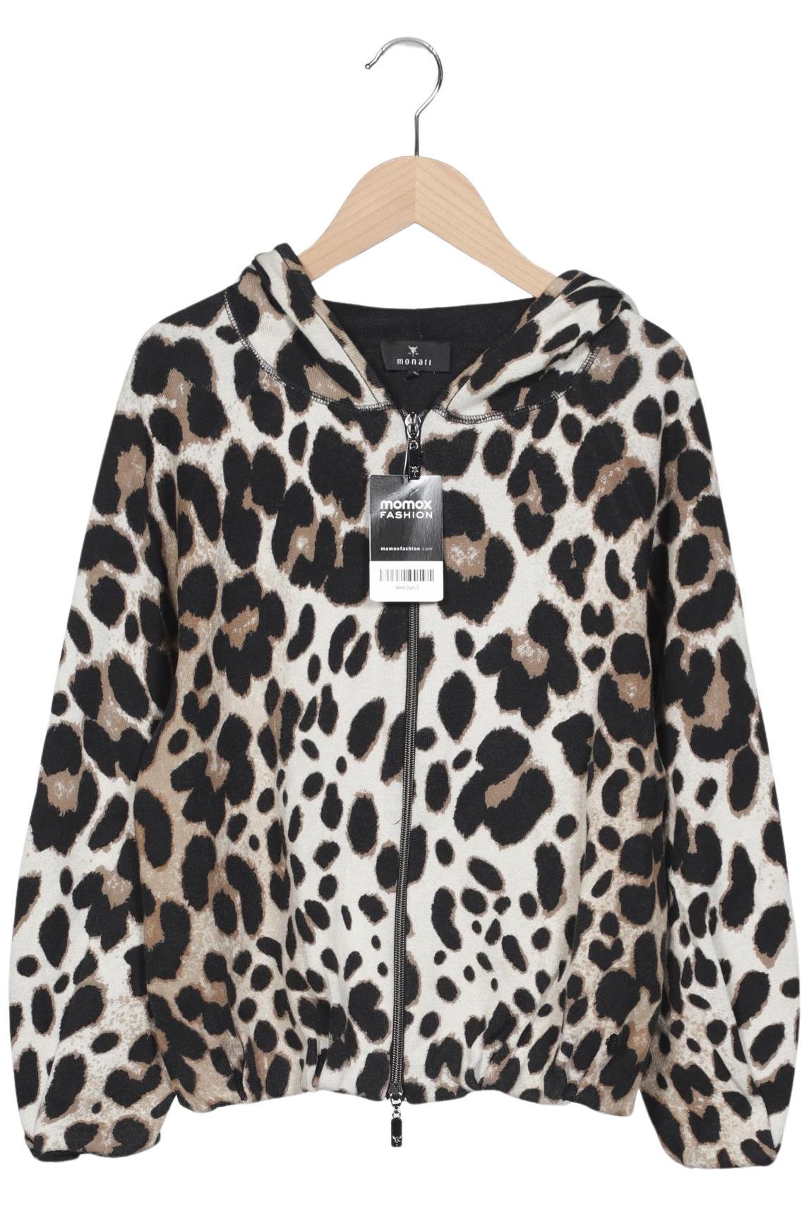 

monari Damen Strickjacke, mehrfarbig, Gr. 36