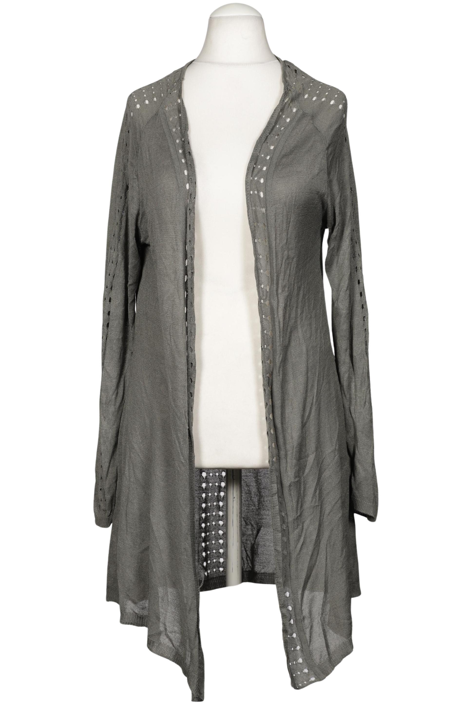 

monari Damen Strickjacke, grau, Gr. 38