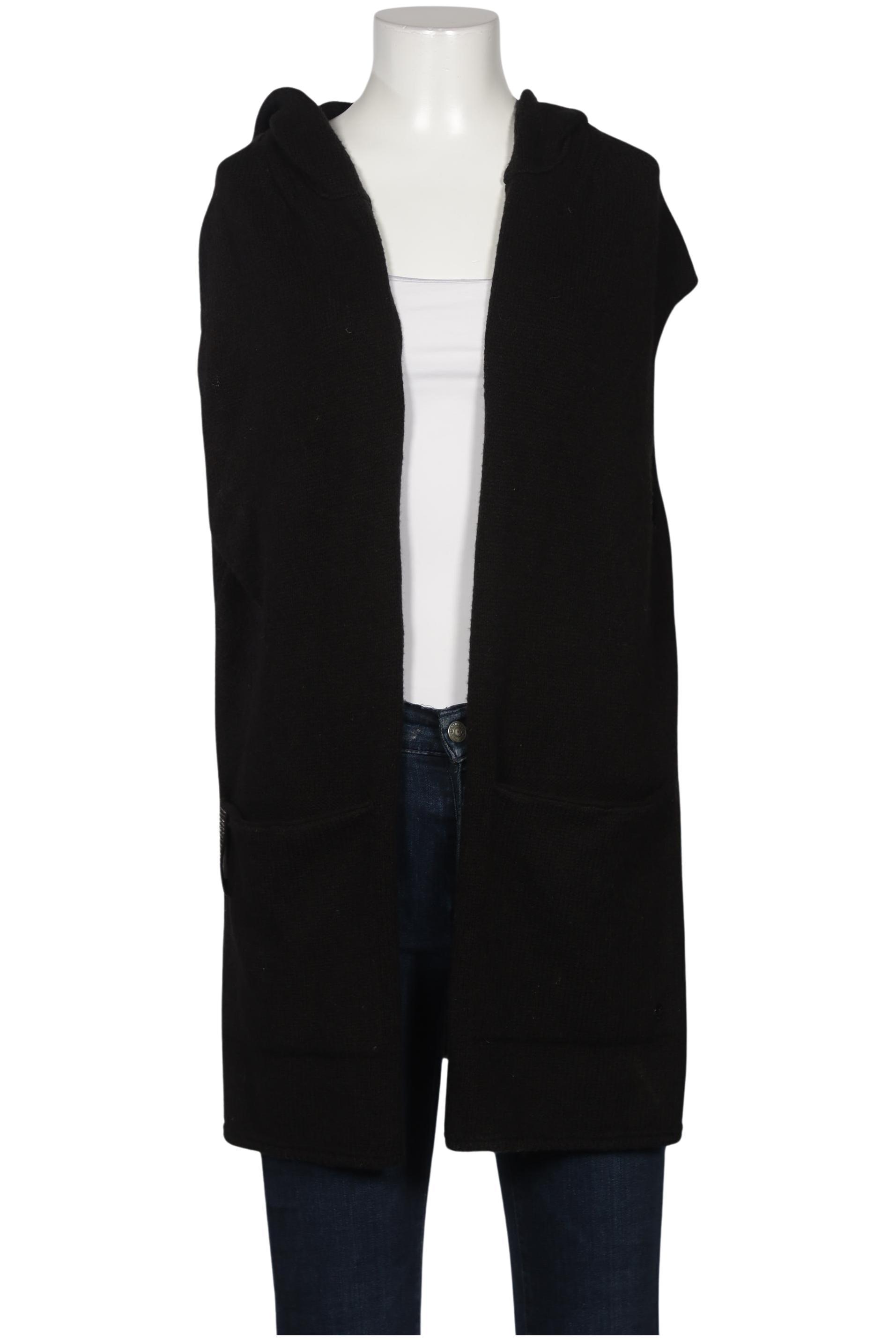 

monari Damen Strickjacke, schwarz, Gr. 38