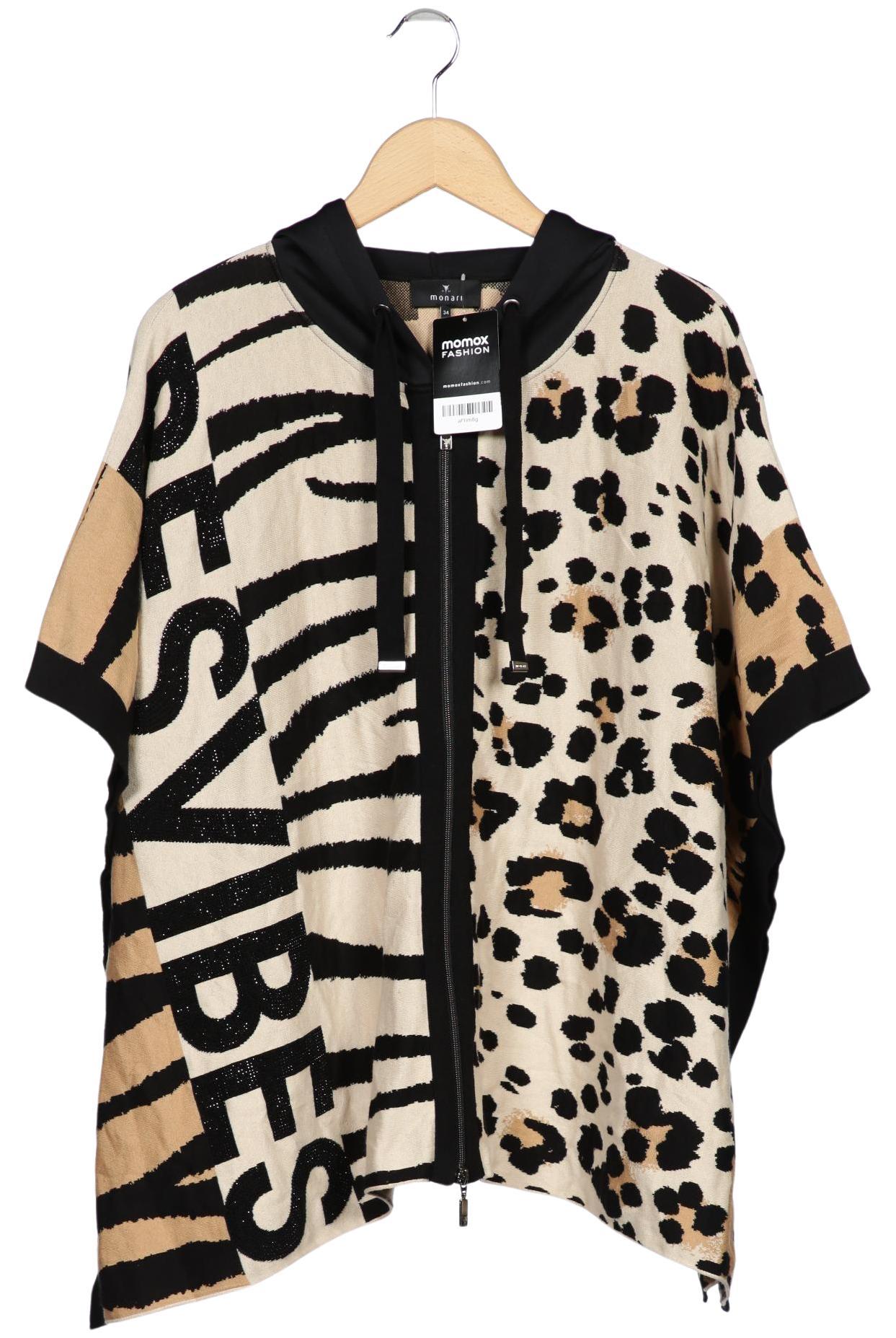 

monari Damen Strickjacke, mehrfarbig, Gr. 34