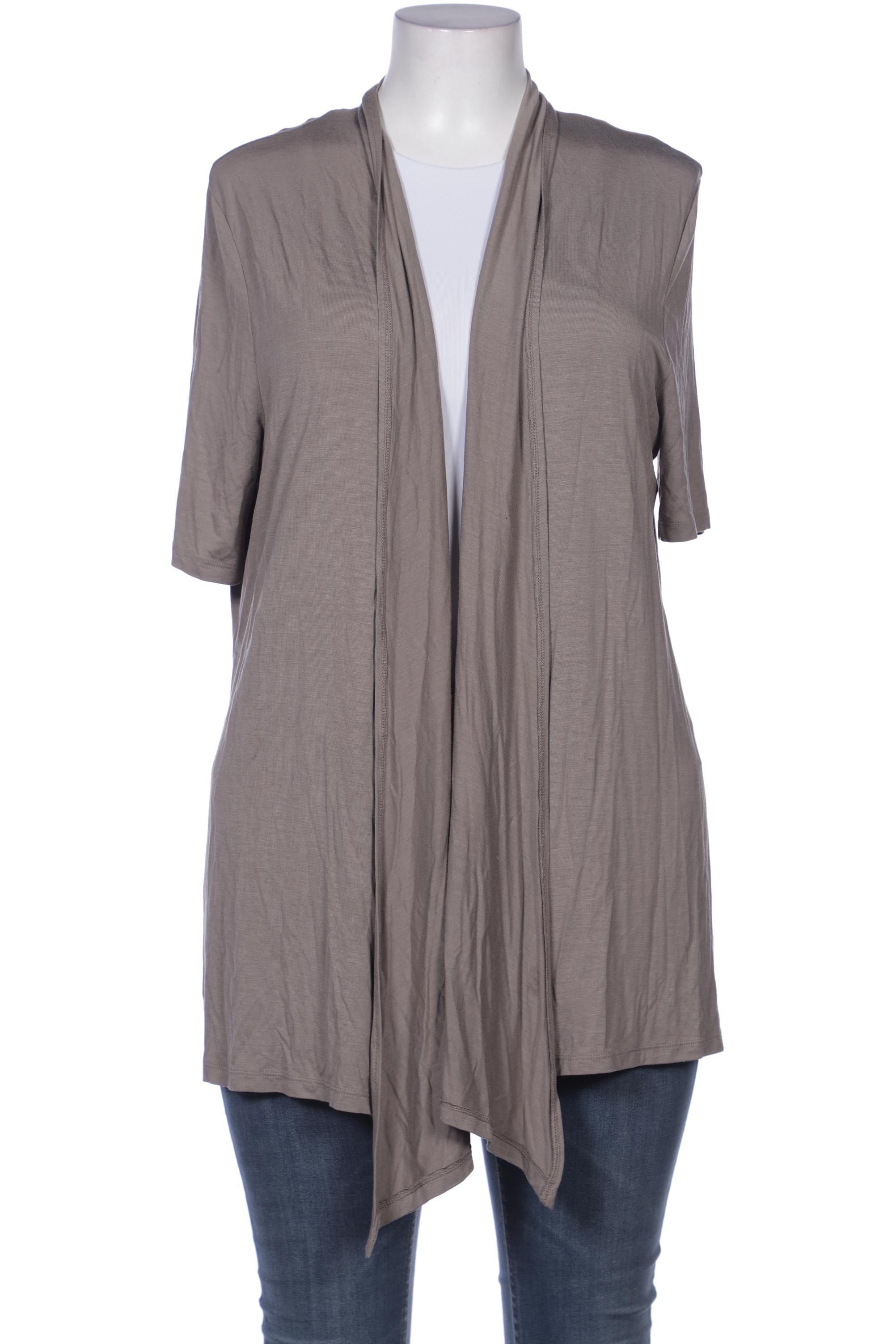 

monari Damen Strickjacke, braun, Gr. 46