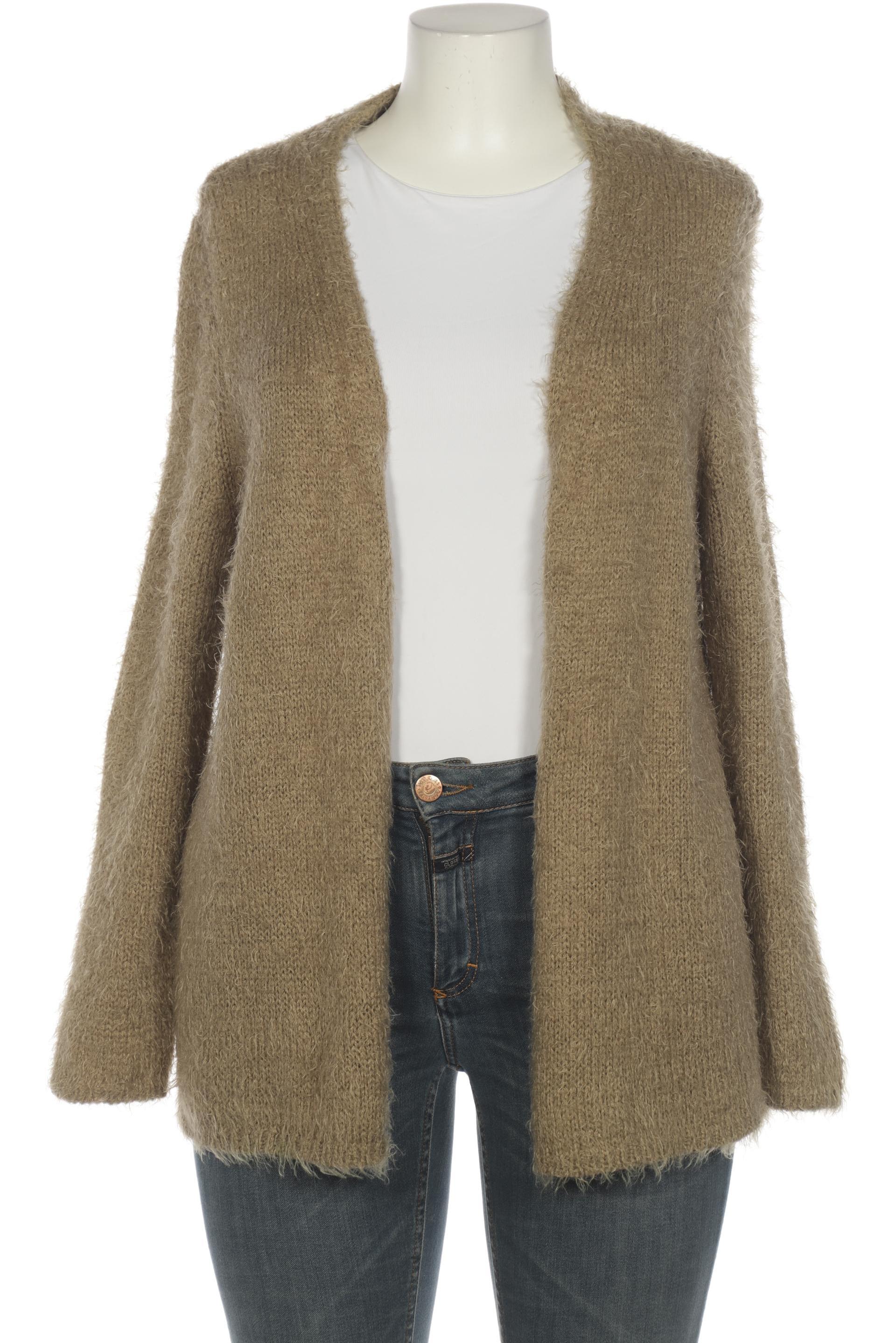 

monari Damen Strickjacke, grün, Gr. 44