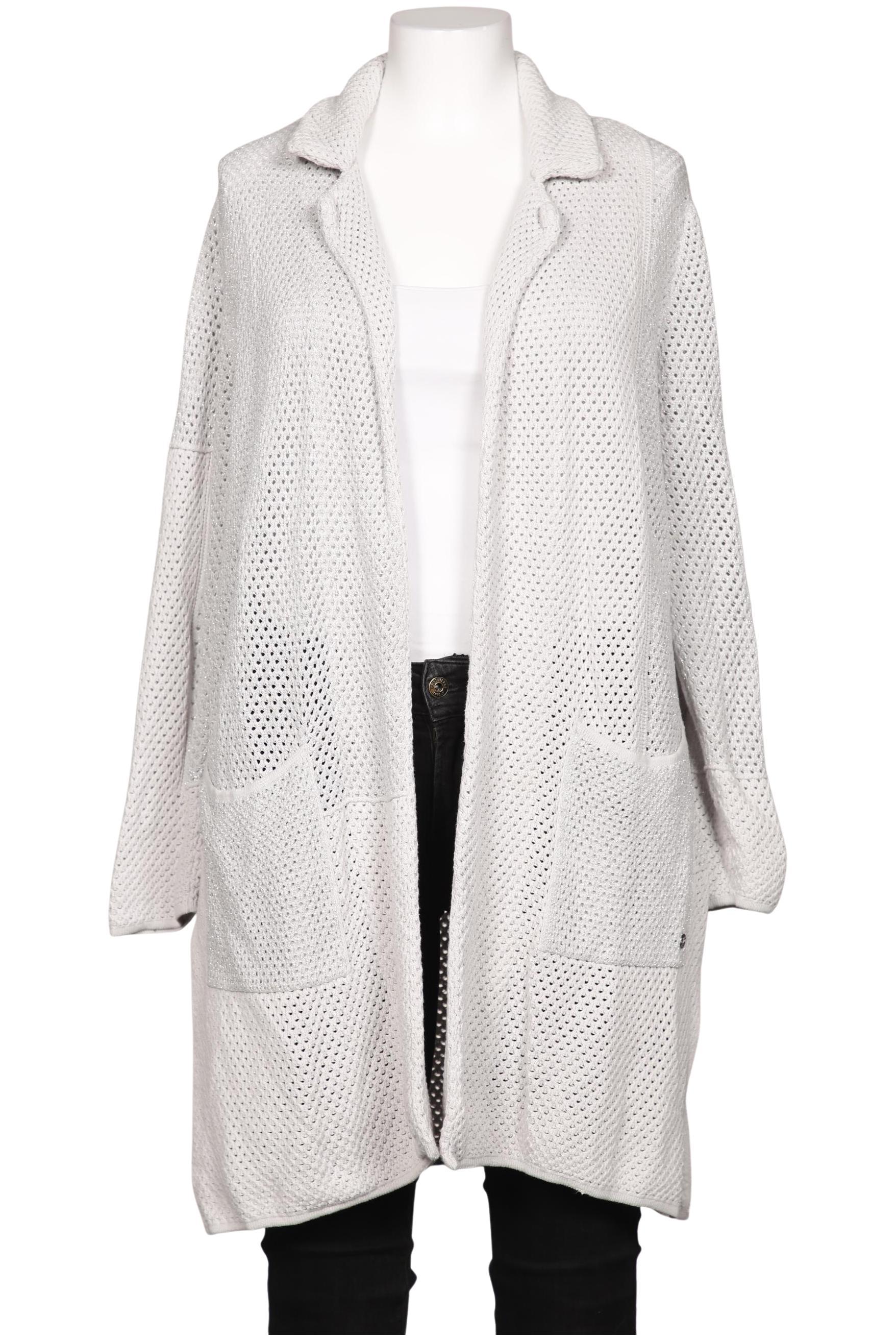 

monari Damen Strickjacke, grau, Gr. 44