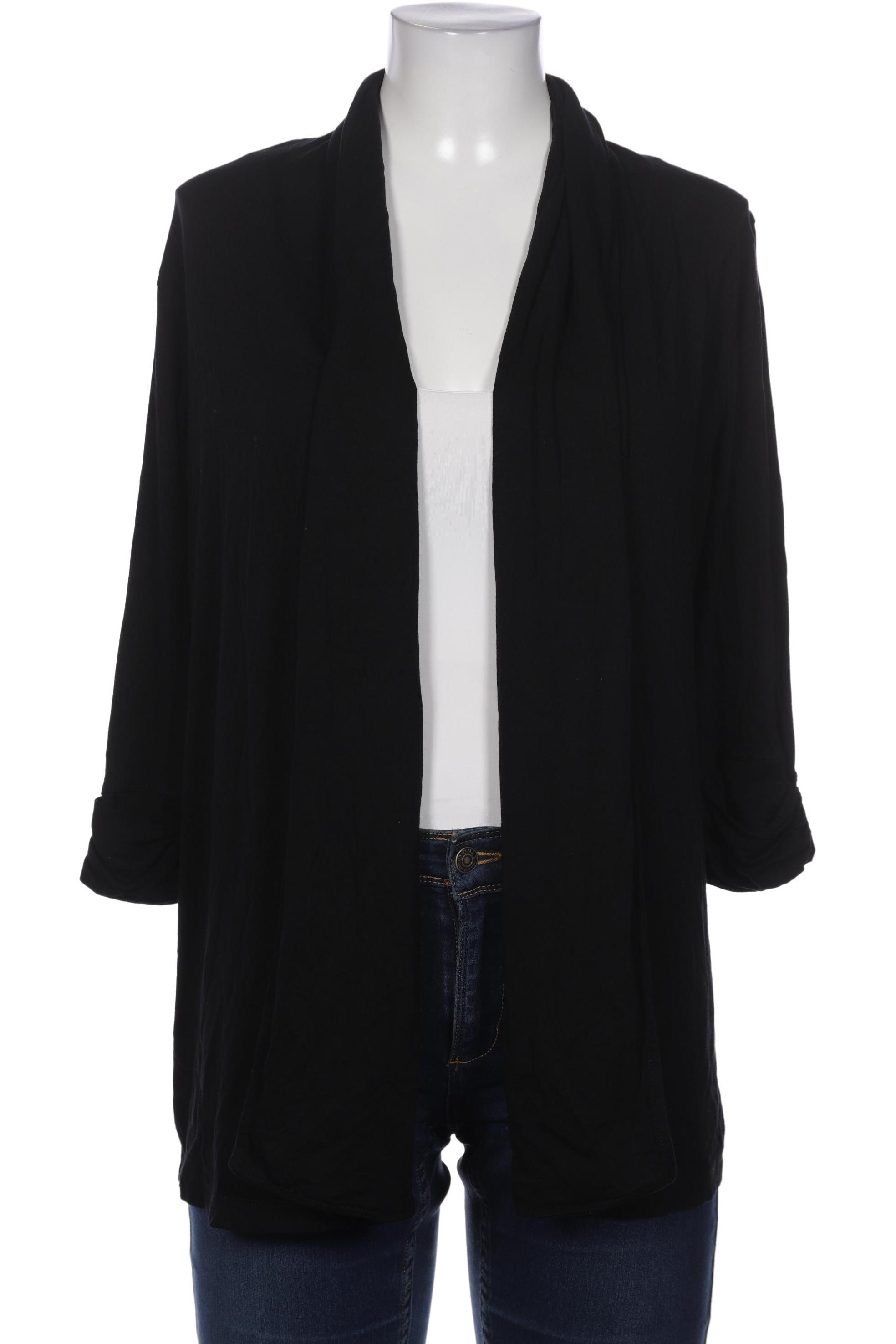 

monari Damen Strickjacke, schwarz, Gr. 42