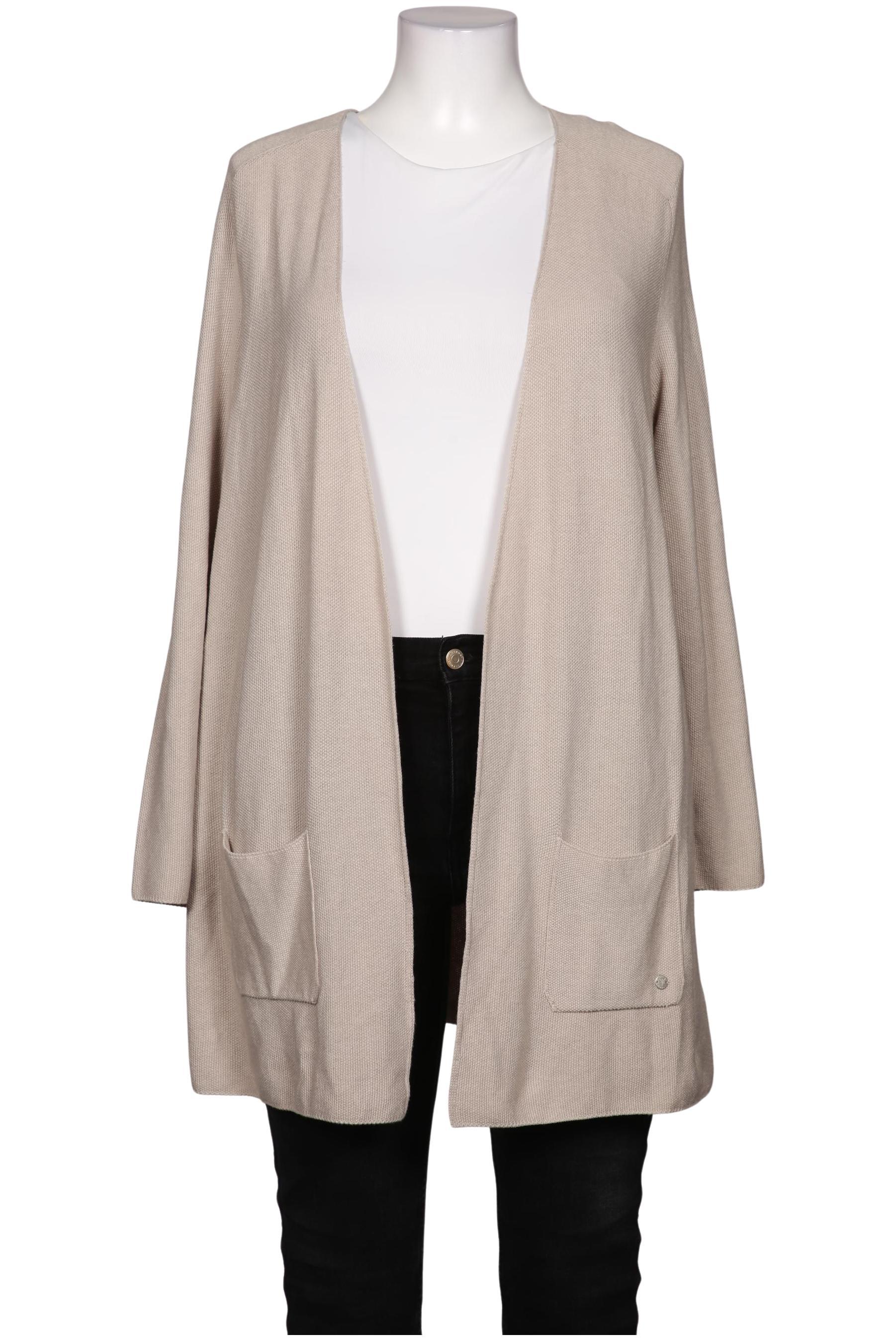 

monari Damen Strickjacke, beige, Gr. 44