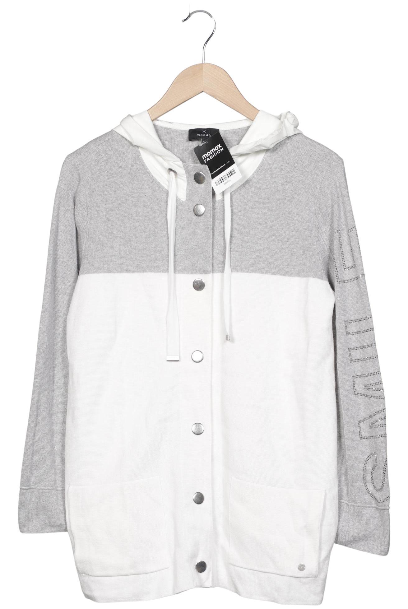 

monari Damen Strickjacke, mehrfarbig, Gr. 38