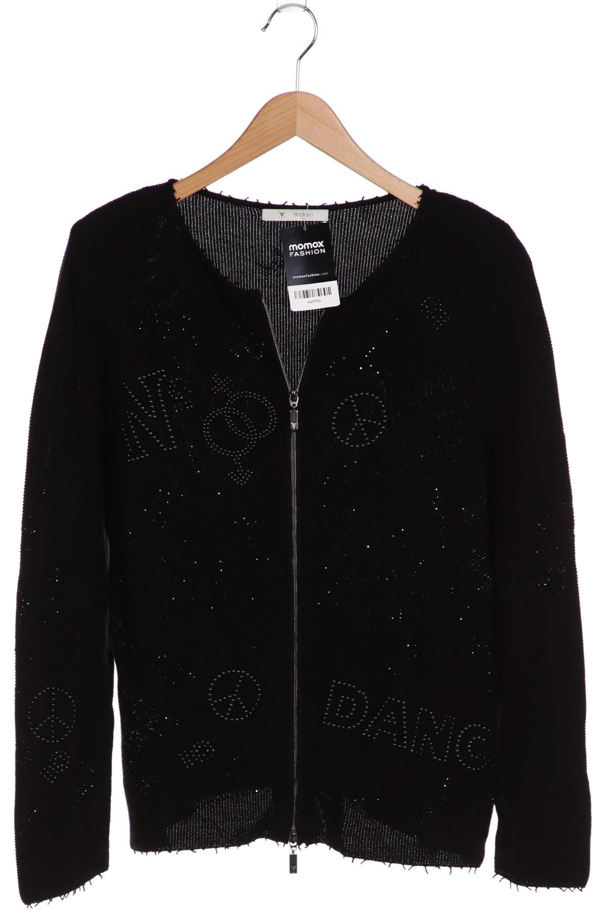 

monari Damen Strickjacke, schwarz
