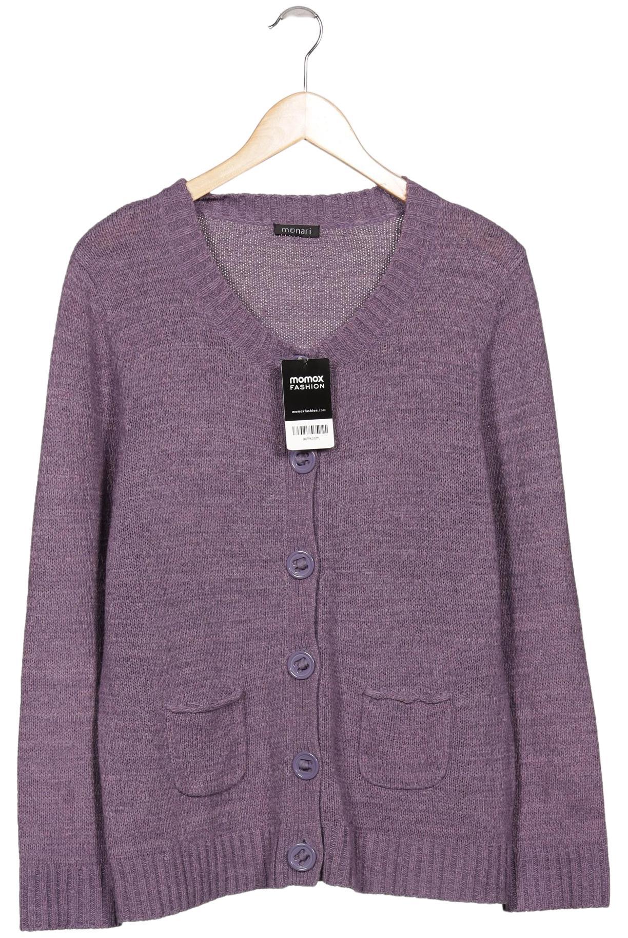 

monari Damen Strickjacke, flieder, Gr. 44