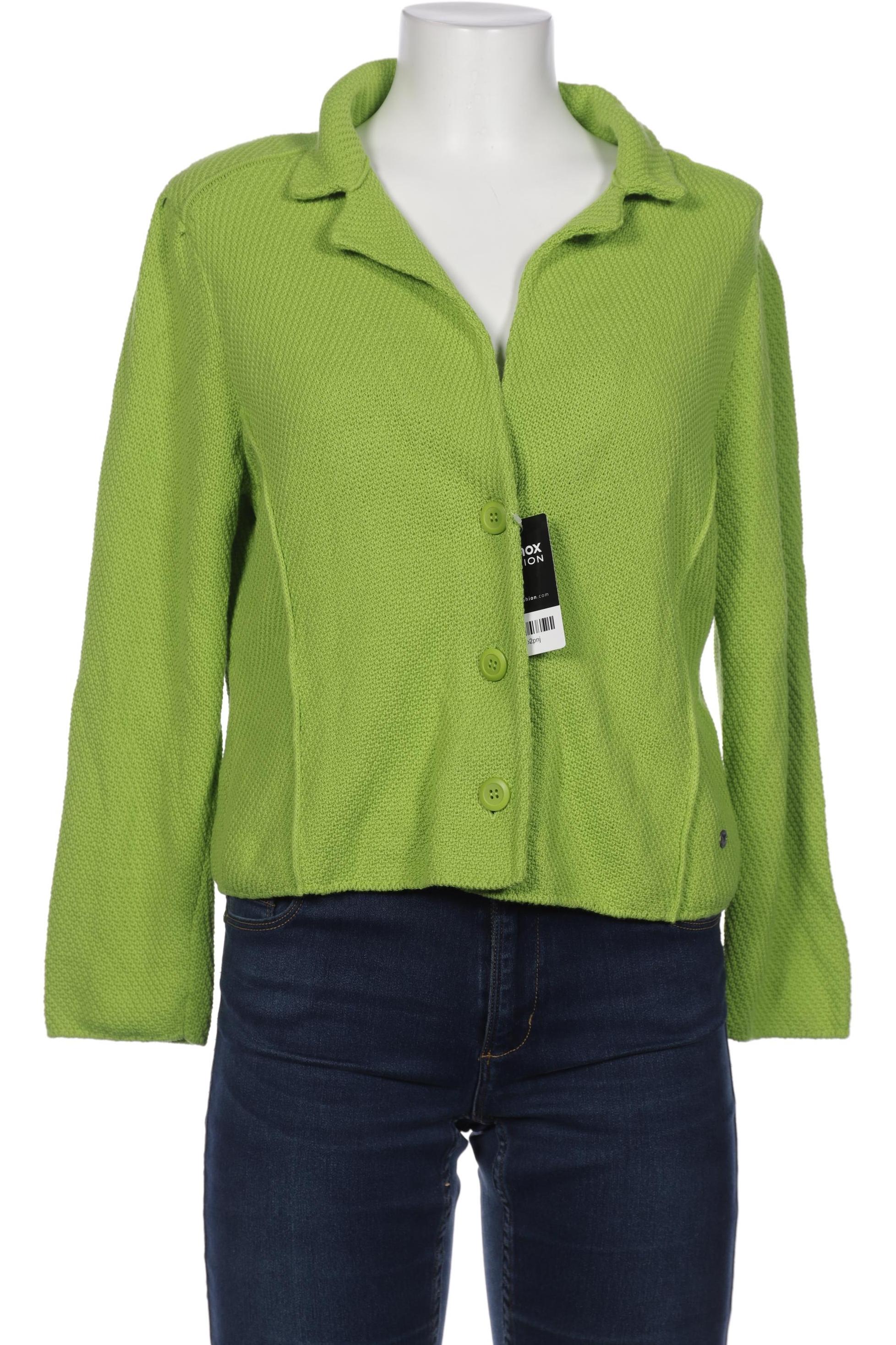 

monari Damen Strickjacke, hellgrün, Gr. 38