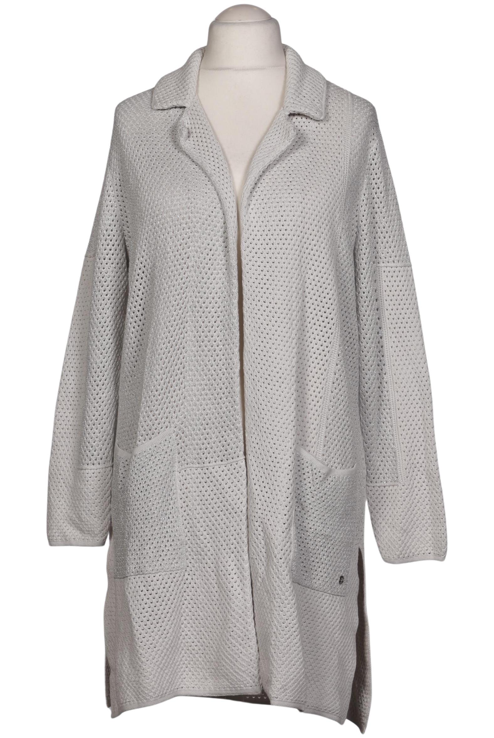 

monari Damen Strickjacke, grau, Gr. 38