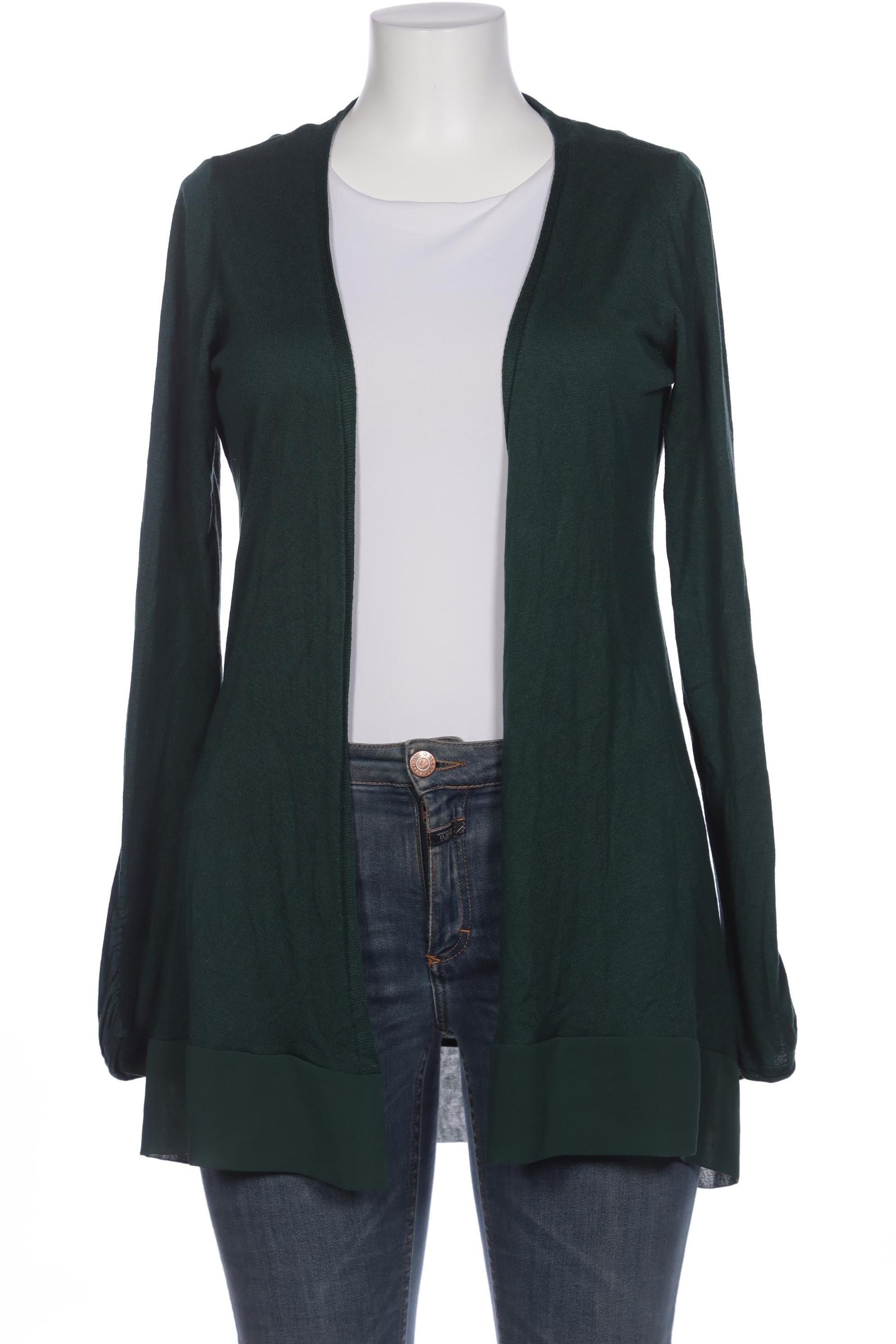 

monari Damen Strickjacke, grün, Gr. 42