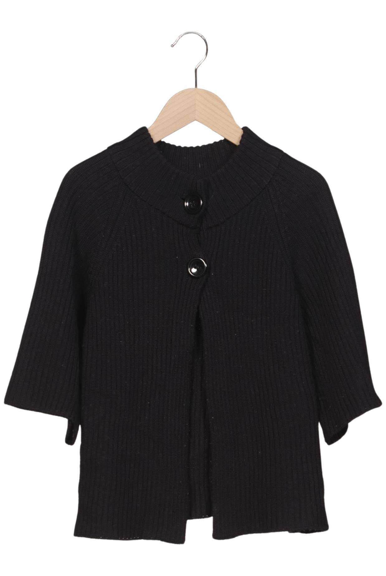 

monari Damen Strickjacke, schwarz, Gr. 40