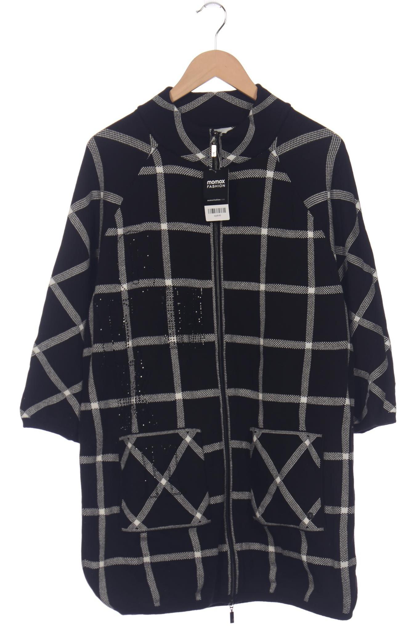 

monari Damen Strickjacke, schwarz, Gr. 42