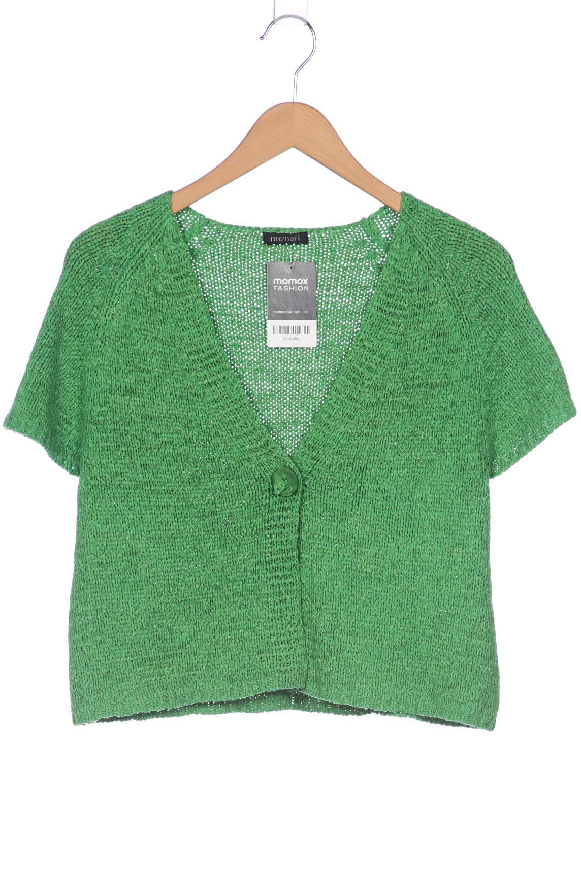 

monari Damen Strickjacke, grün, Gr. 40