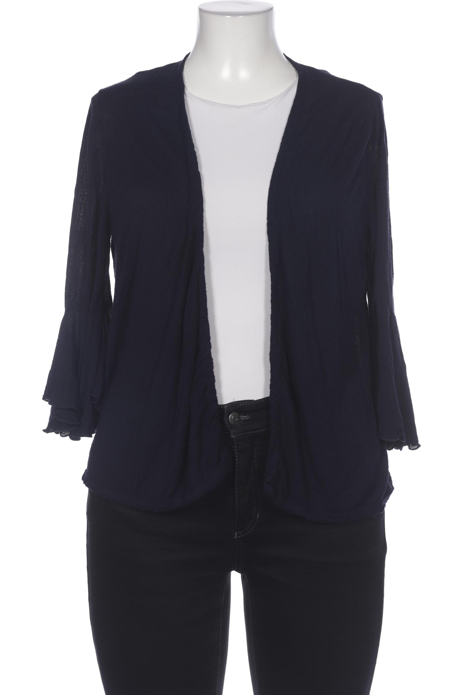 

monari Damen Strickjacke, marineblau, Gr. 44