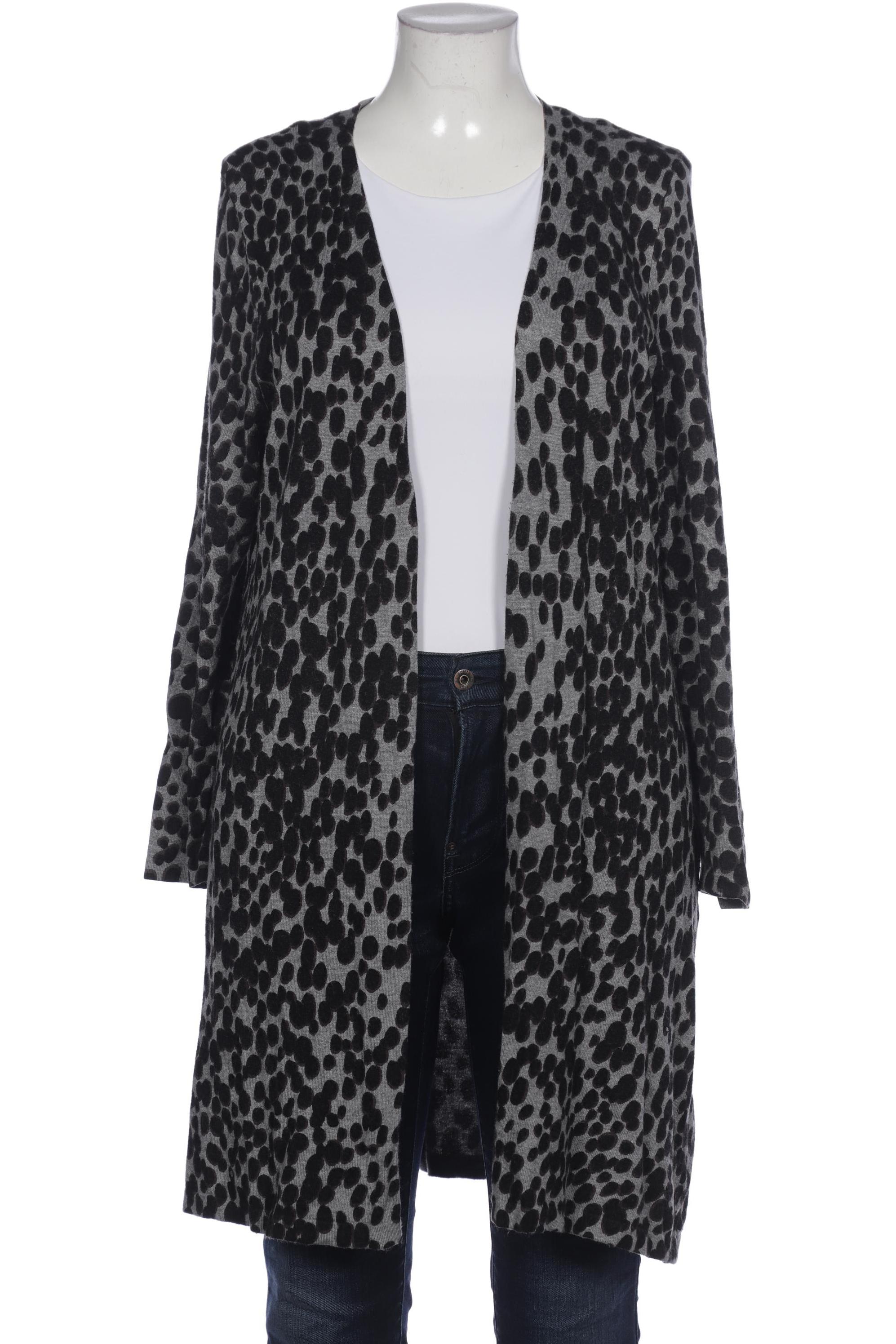 

monari Damen Strickjacke, grau, Gr. 48