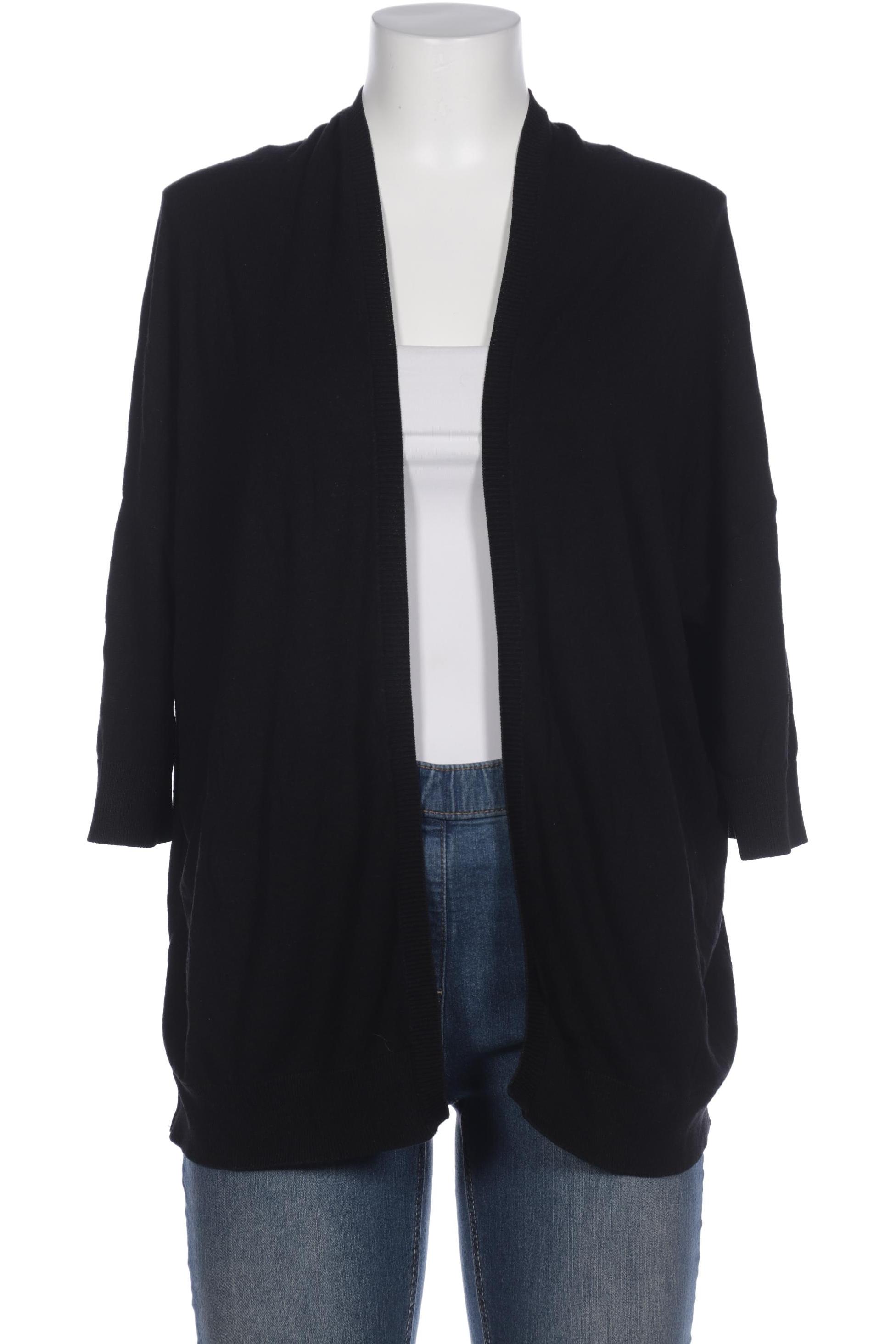 

monari Damen Strickjacke, schwarz, Gr. 36