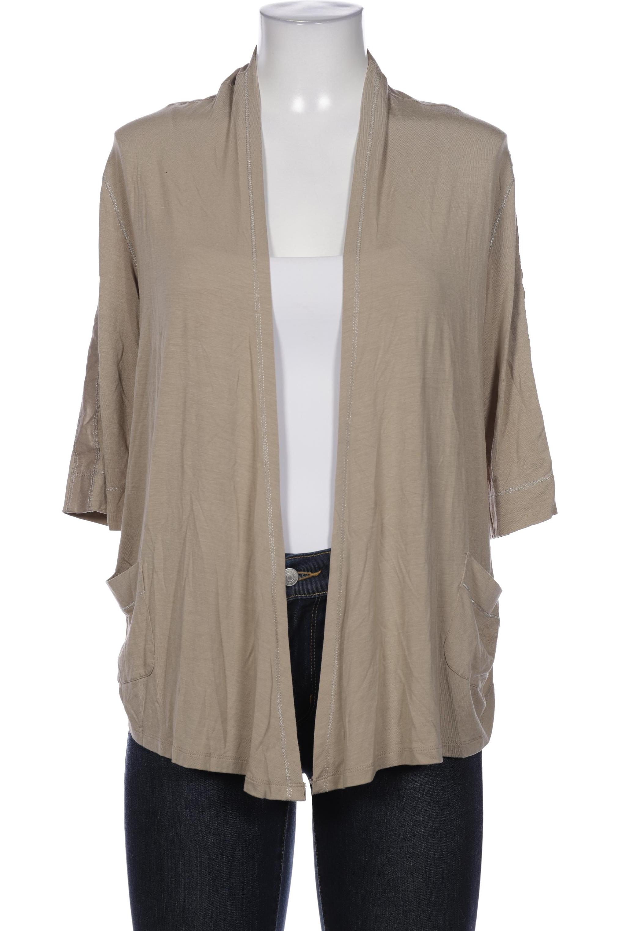 

monari Damen Strickjacke, beige, Gr. 38