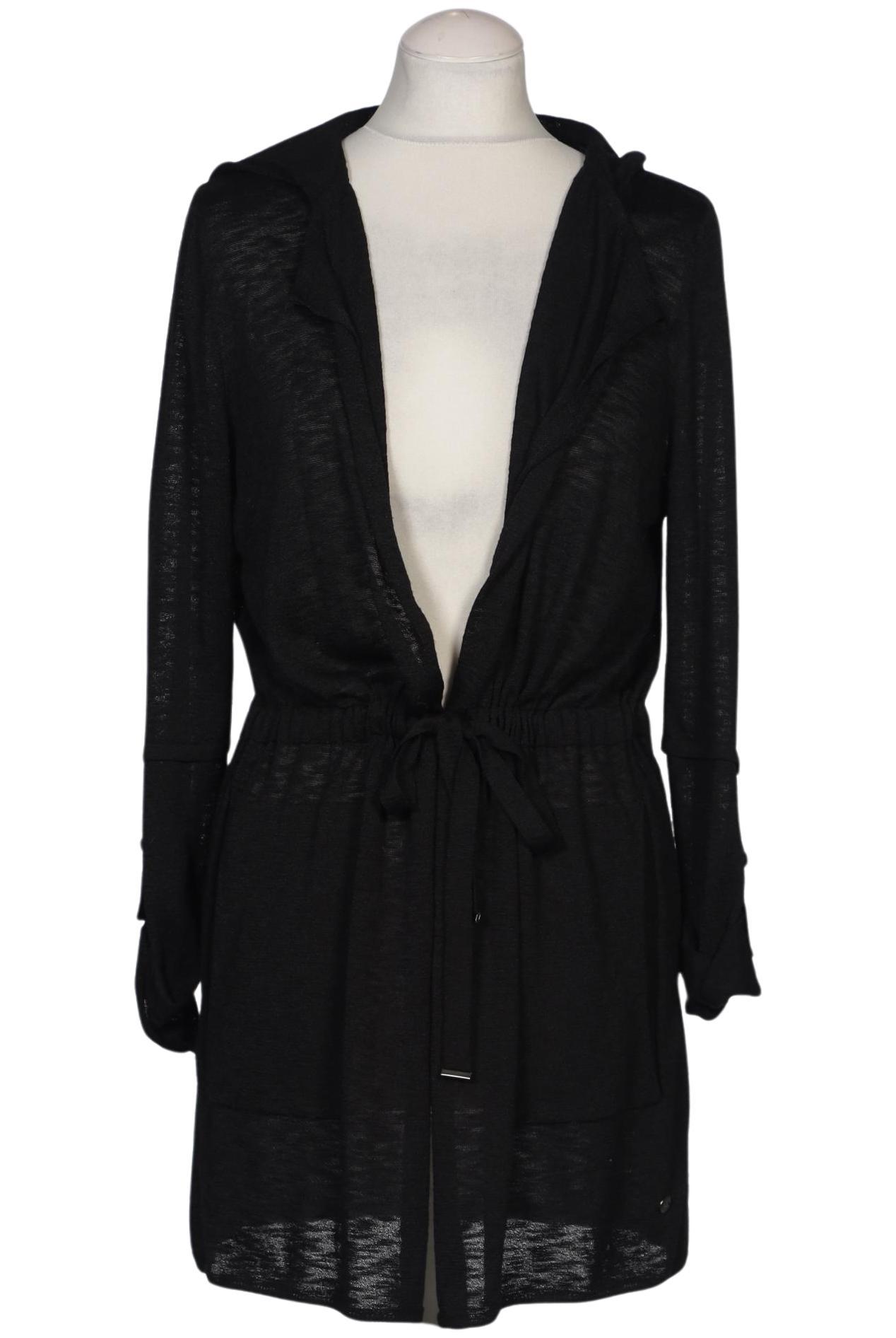 

monari Damen Strickjacke, schwarz, Gr. 38