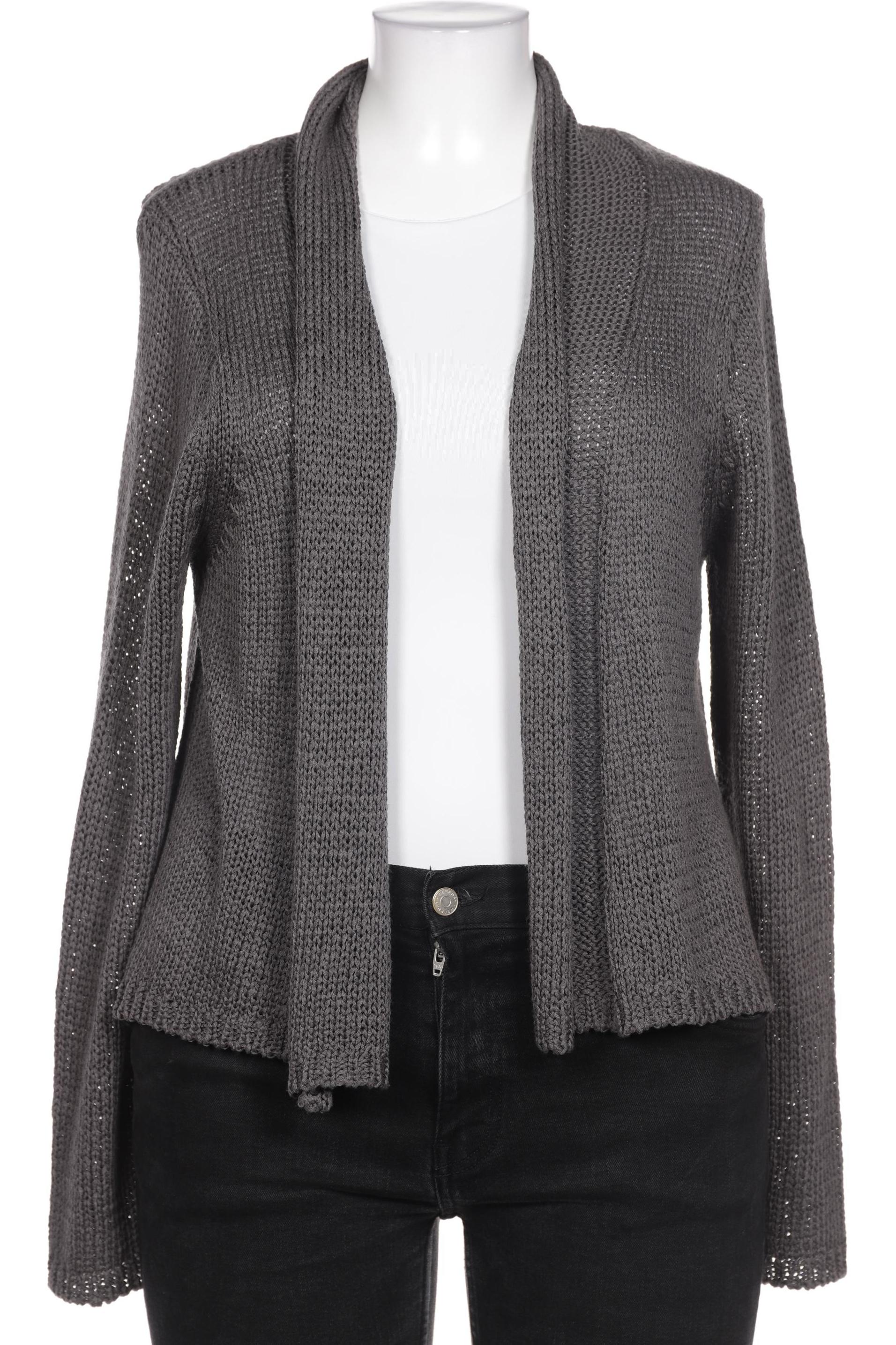 

monari Damen Strickjacke, grau, Gr. 42
