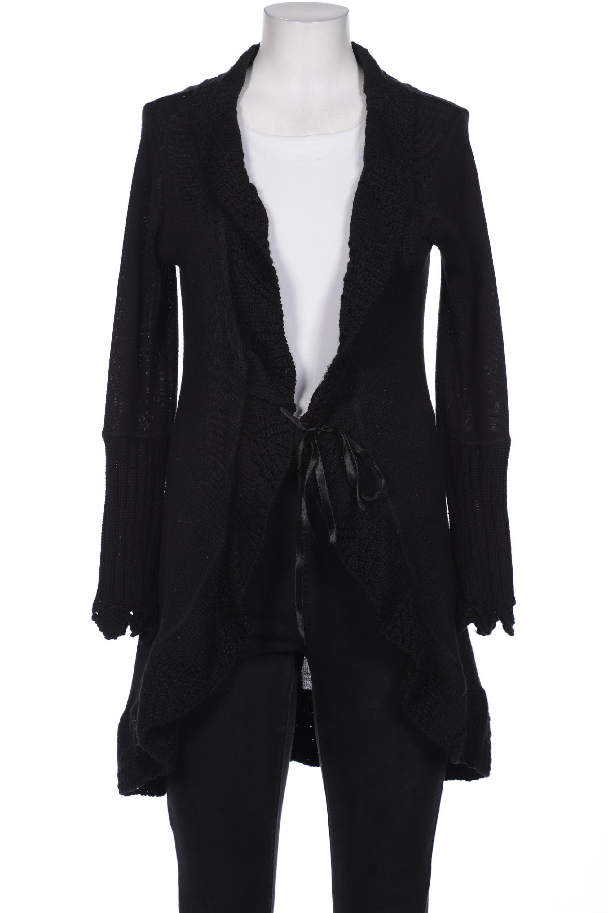 

monari Damen Strickjacke, schwarz, Gr. 38