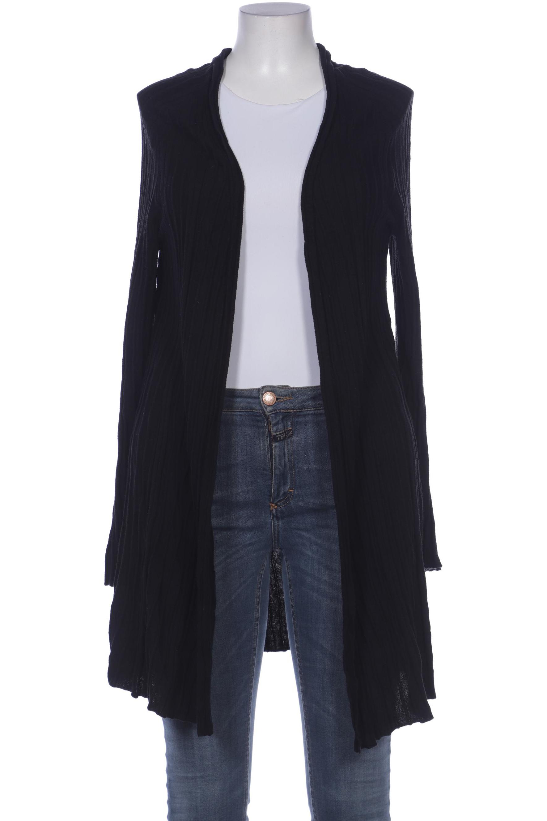 

monari Damen Strickjacke, schwarz, Gr. 42