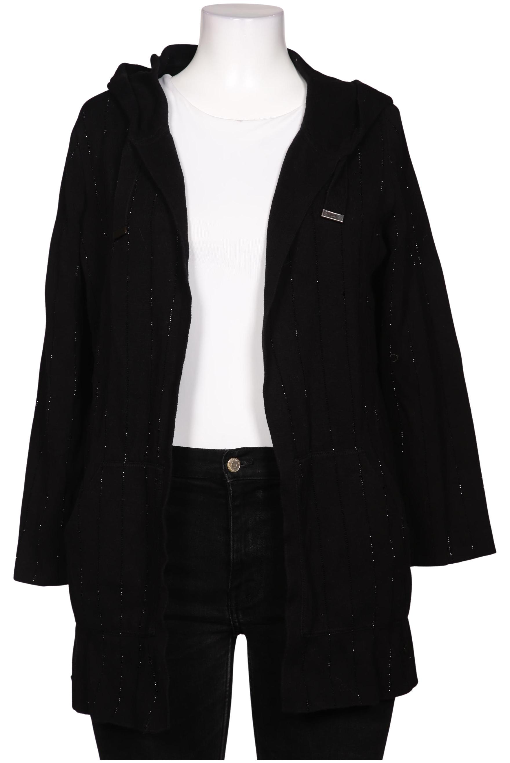 

monari Damen Strickjacke, schwarz, Gr. 42