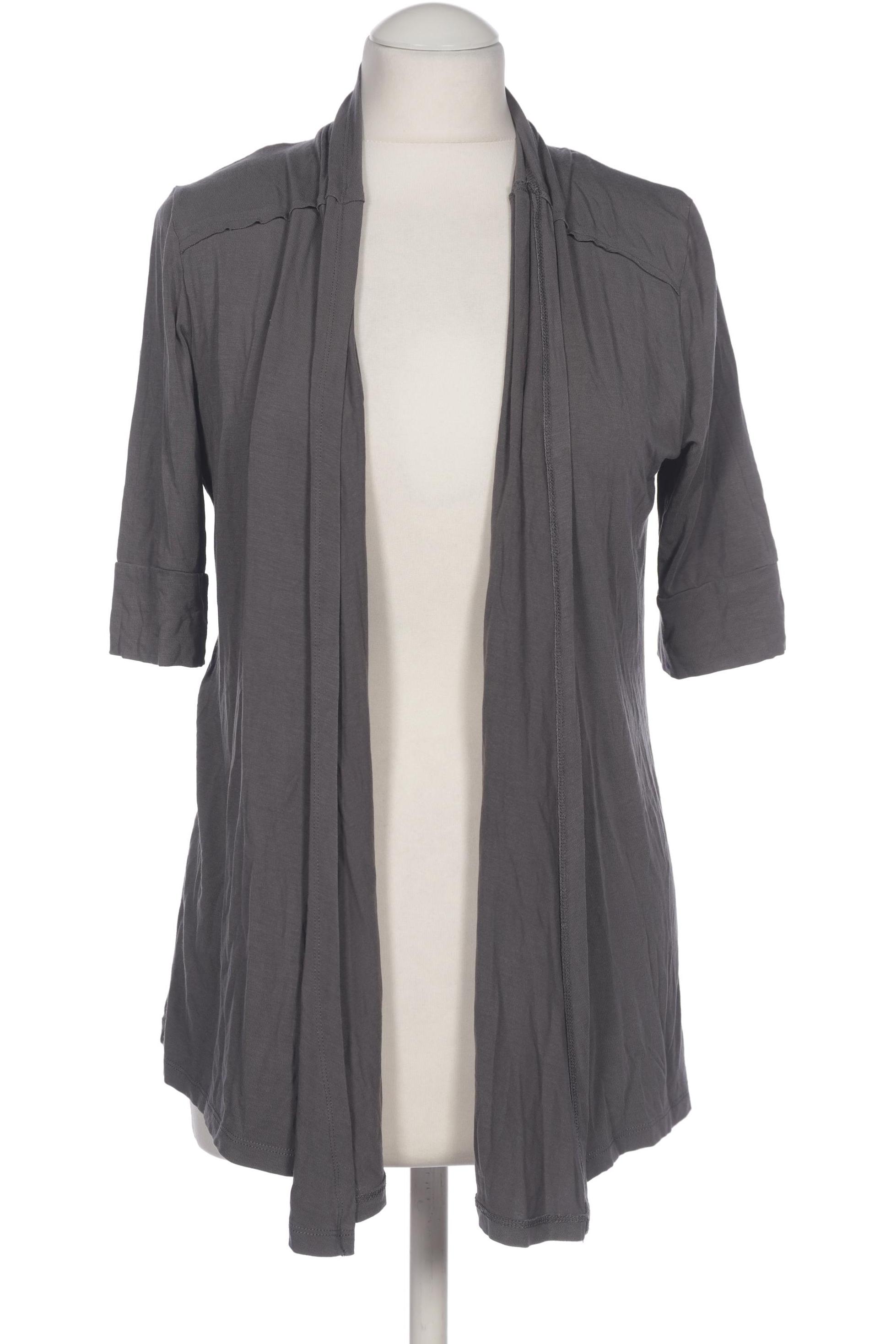 

monari Damen Strickjacke, grau, Gr. 38