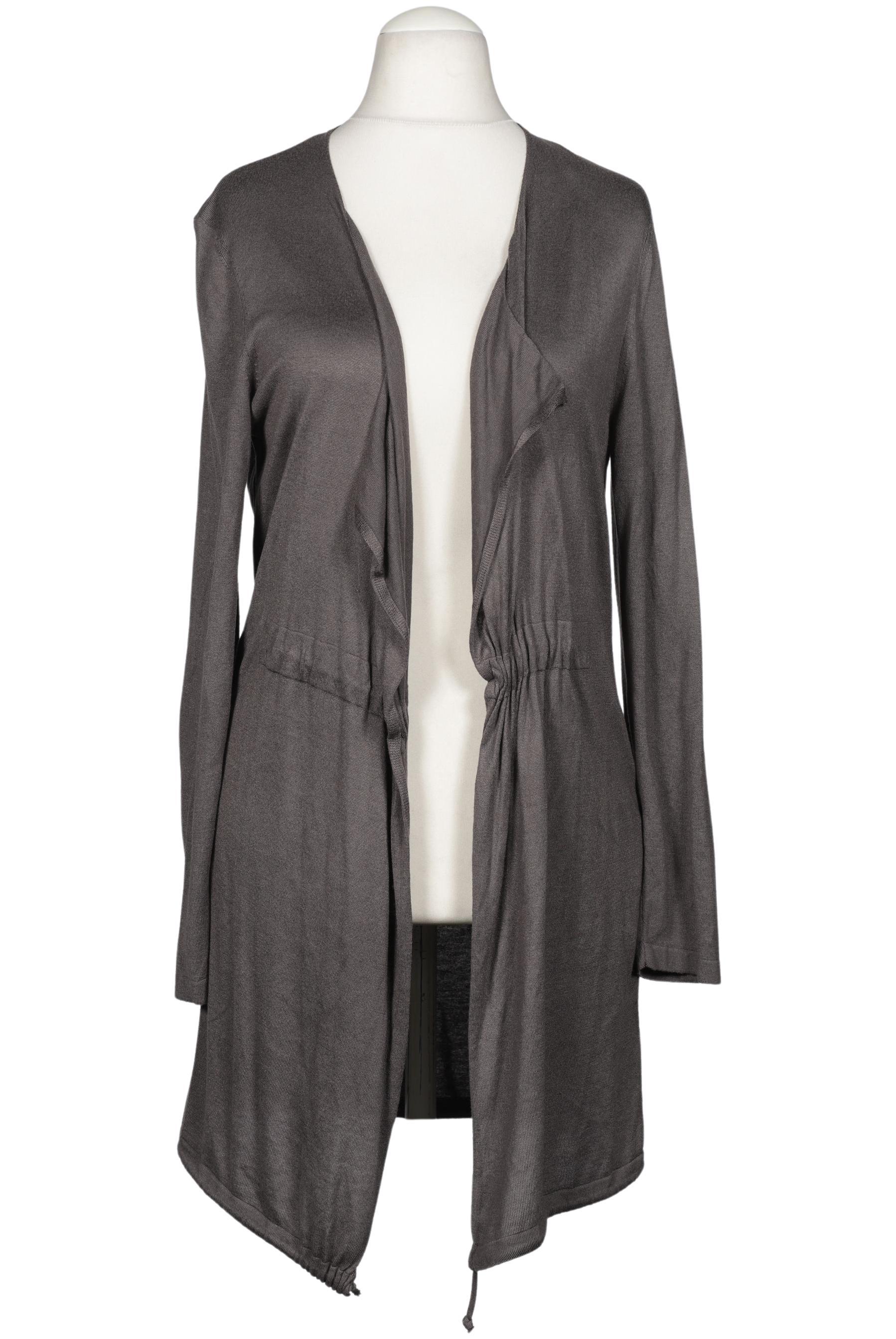 

monari Damen Strickjacke, grau, Gr. 38