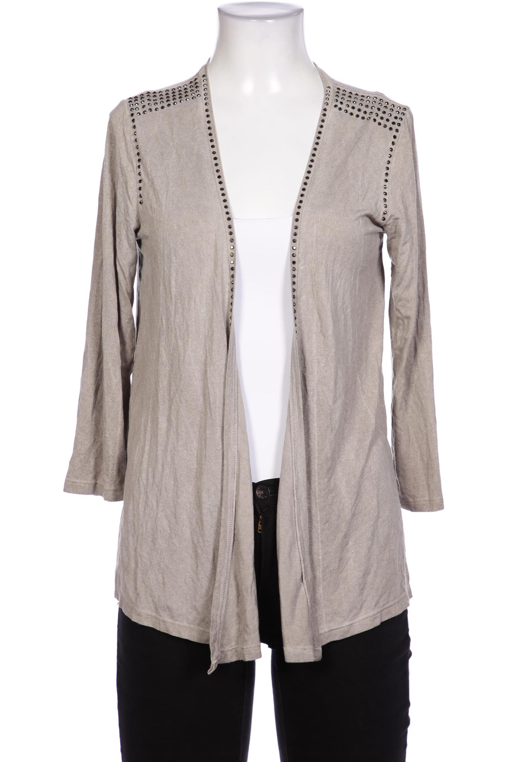 

monari Damen Strickjacke, grau, Gr. 38