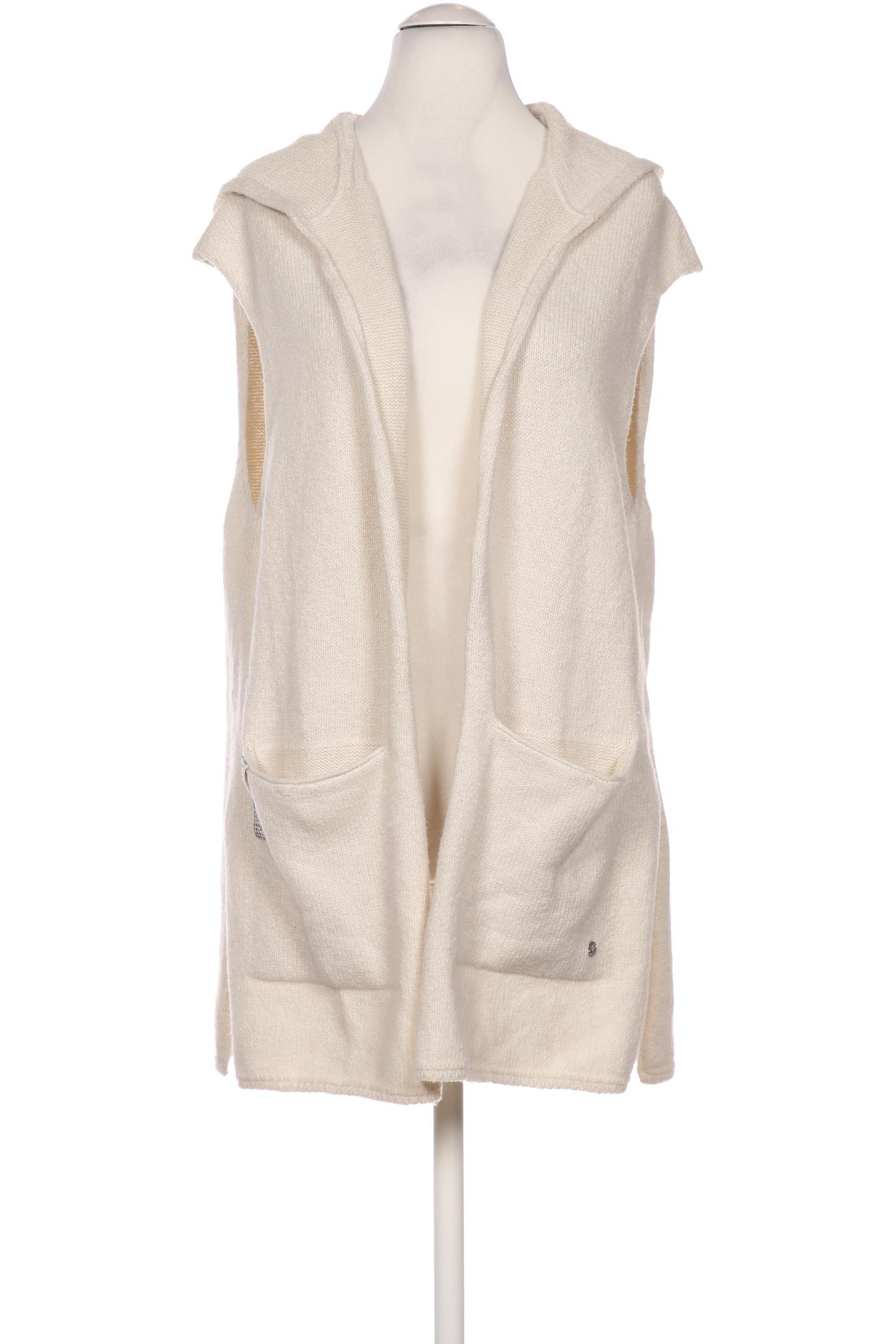 

monari Damen Strickjacke, cremeweiß, Gr. 40