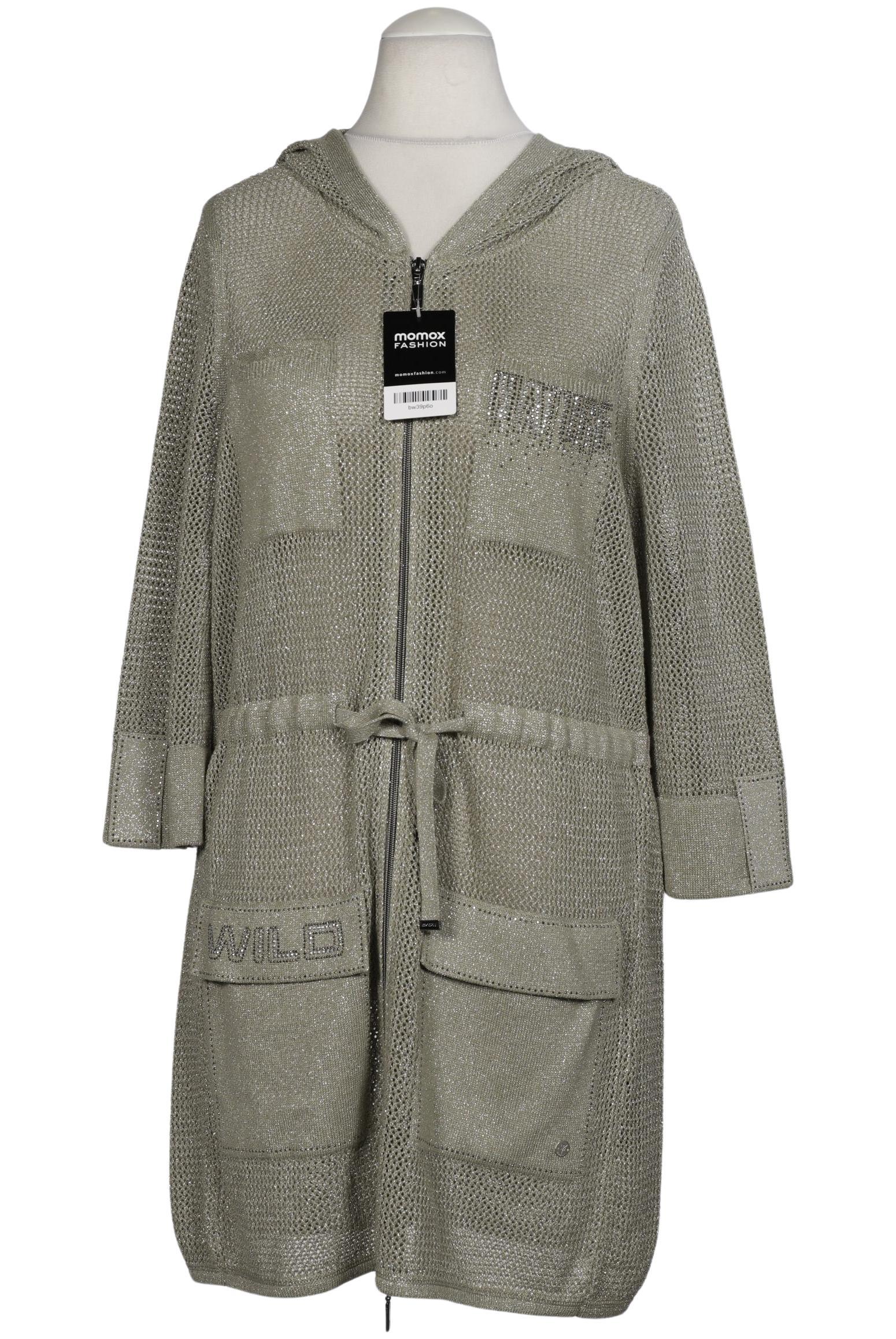 

monari Damen Strickjacke, grün, Gr. 40