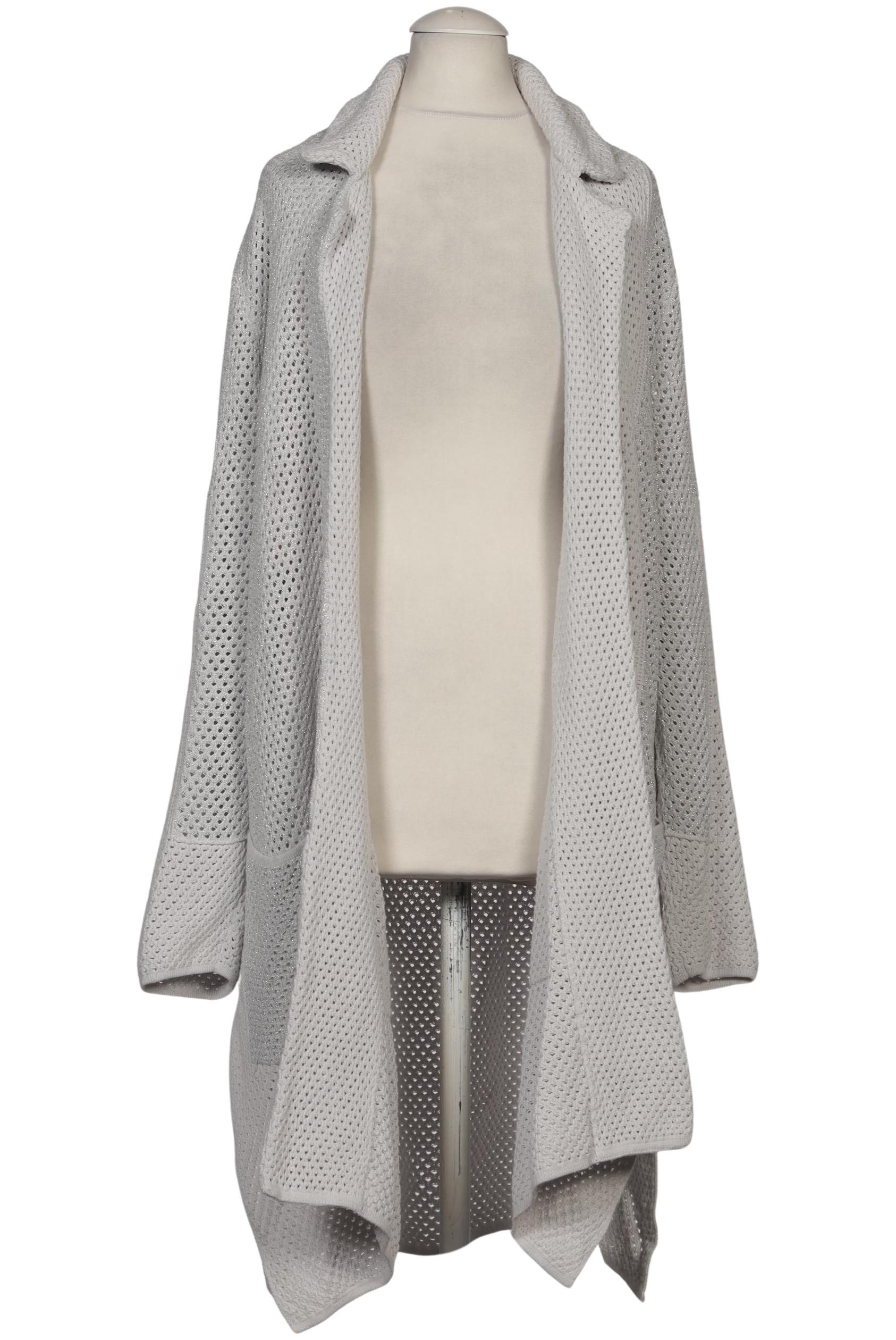 

monari Damen Strickjacke, grau, Gr. 40