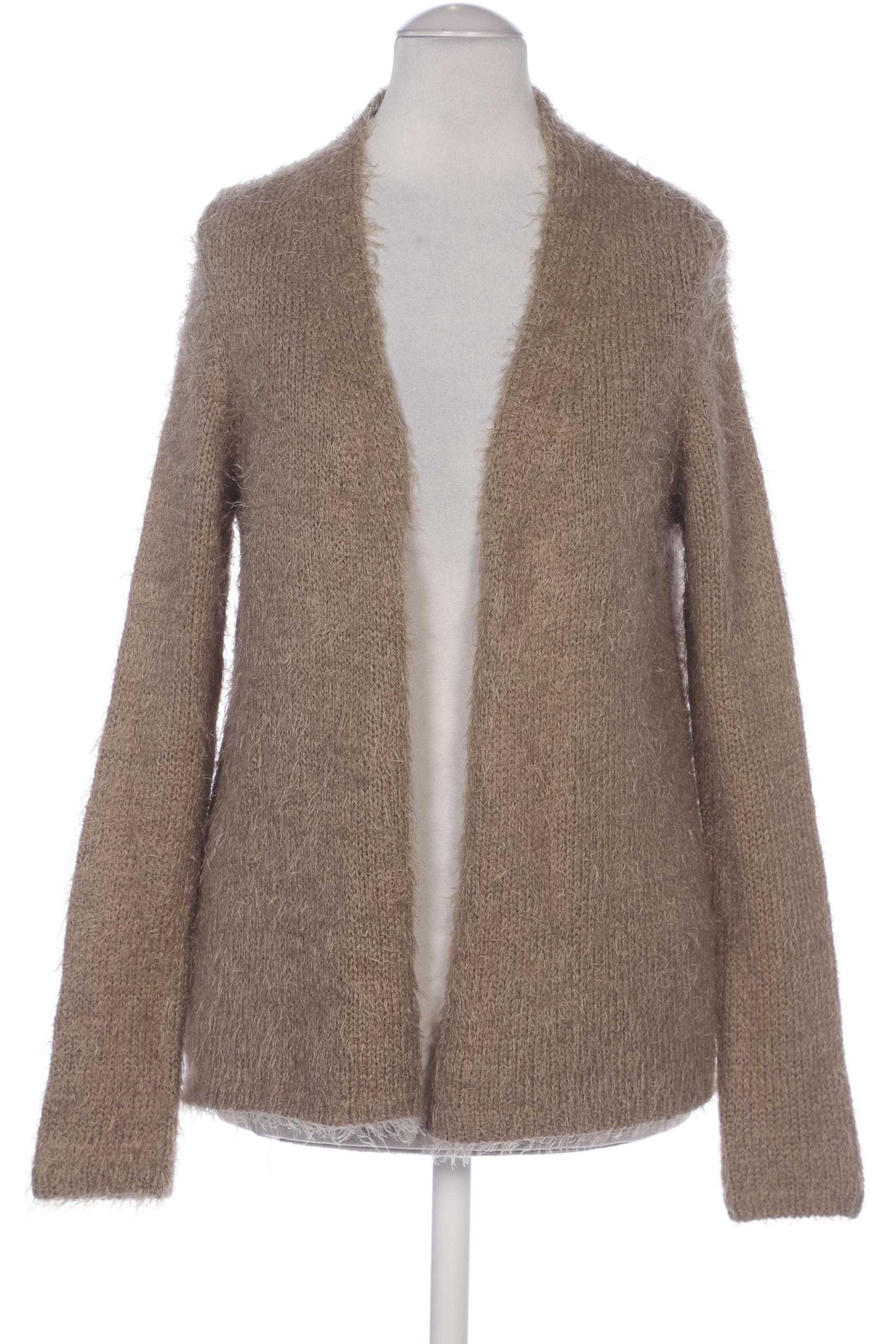 

monari Damen Strickjacke, beige, Gr. 36