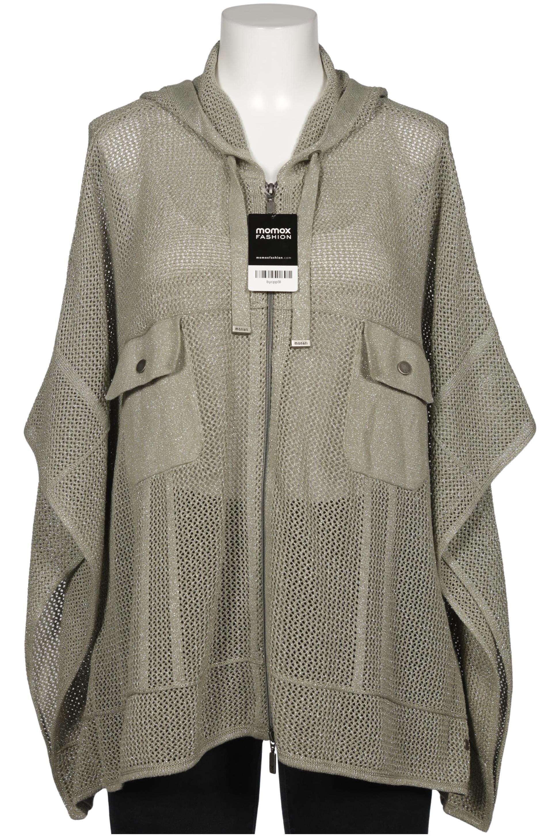 

monari Damen Strickjacke, hellgrün, Gr. 42