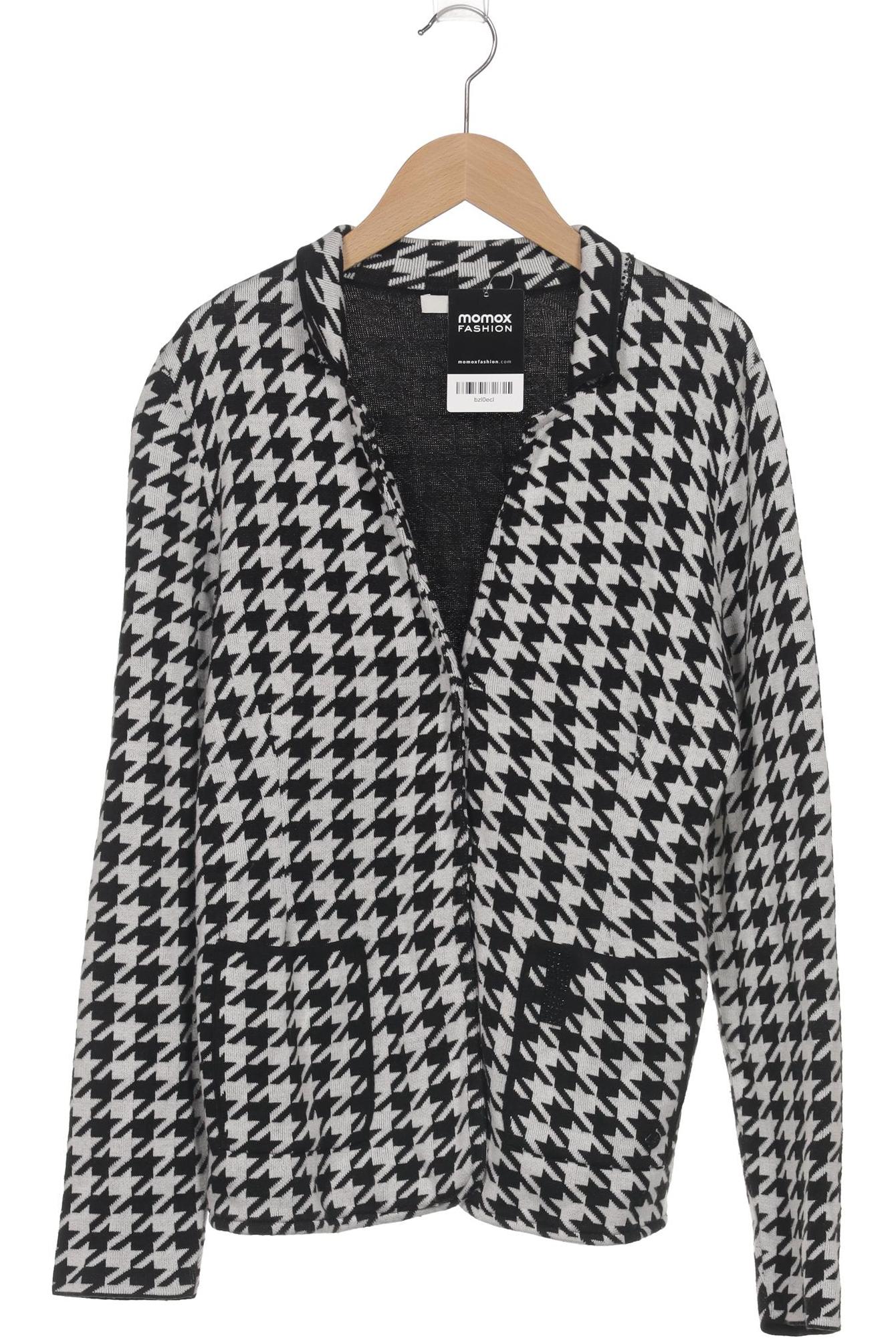 

monari Damen Strickjacke, schwarz, Gr. 38