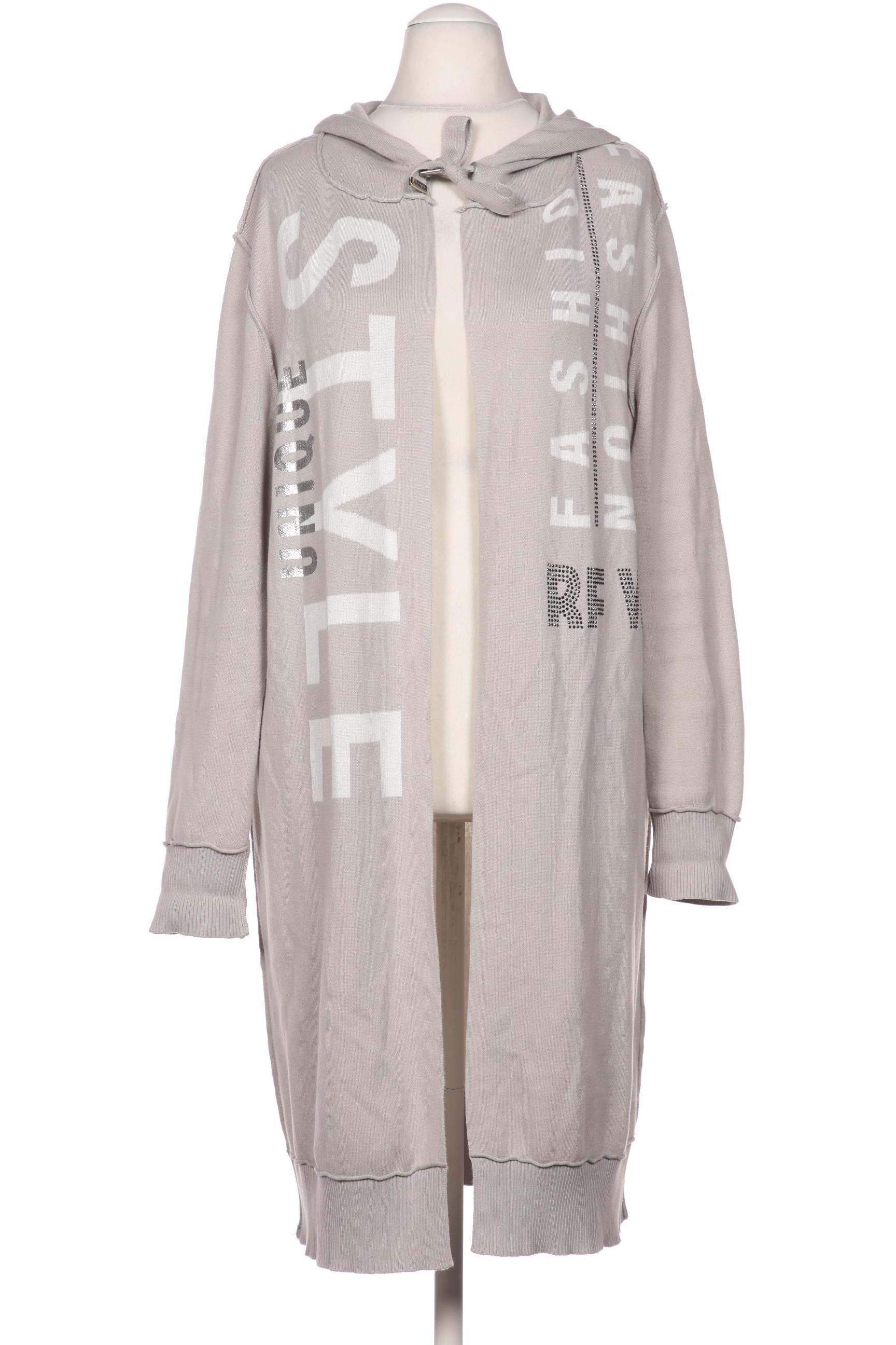 

monari Damen Strickjacke, grau, Gr. 38