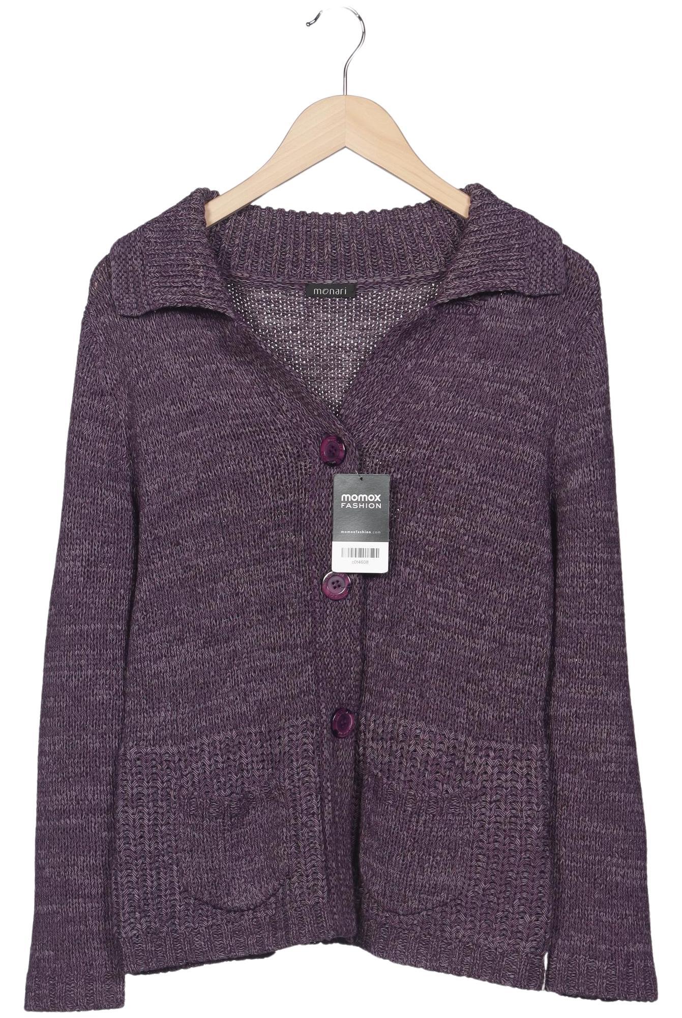 

monari Damen Strickjacke, flieder, Gr. 40