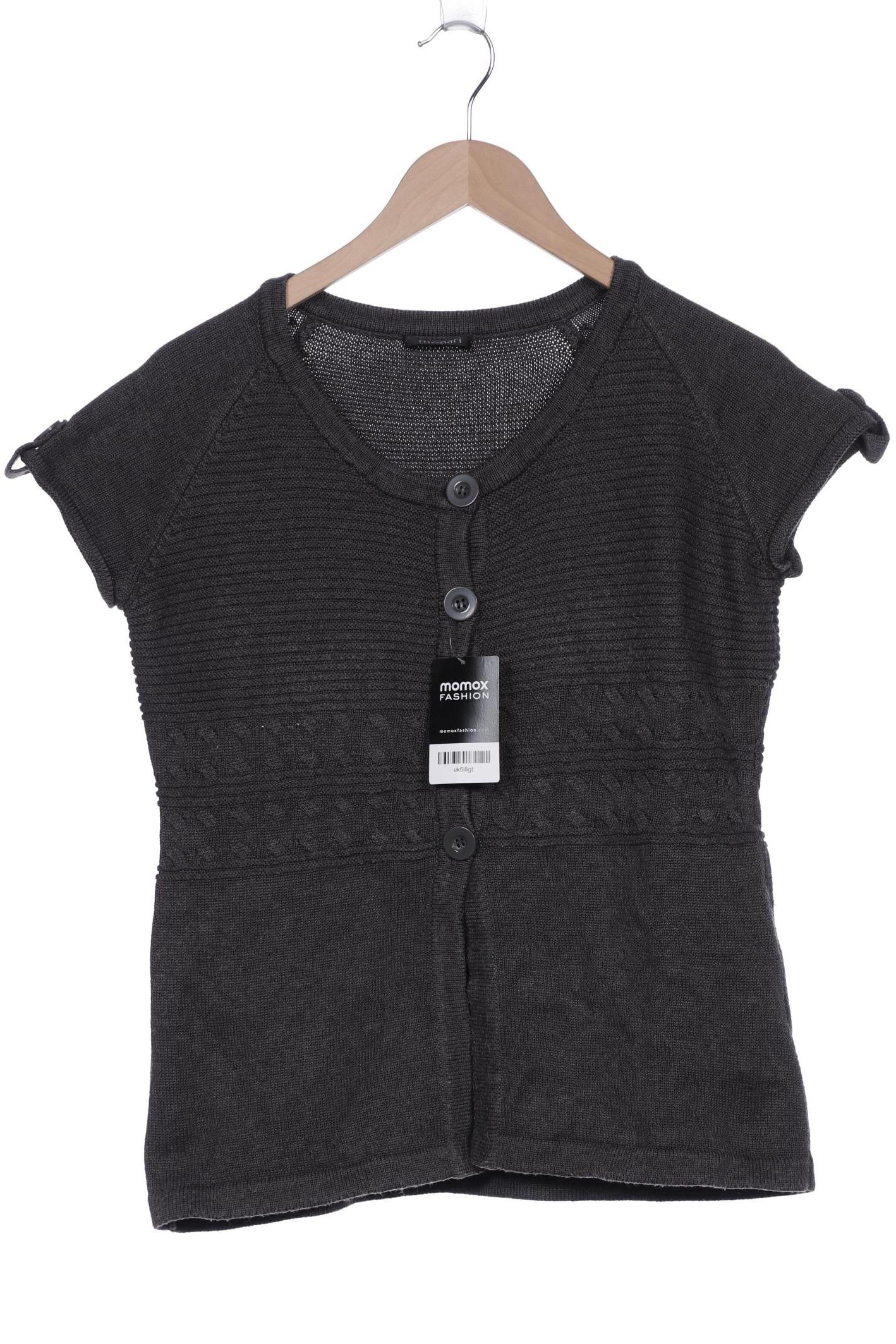 

monari Damen Strickjacke, grau, Gr. 40