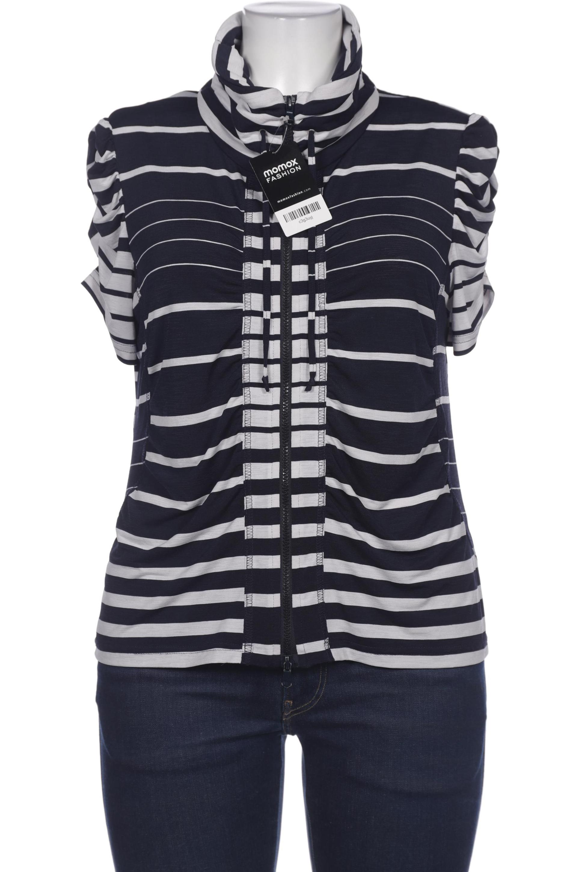 

monari Damen Strickjacke, marineblau