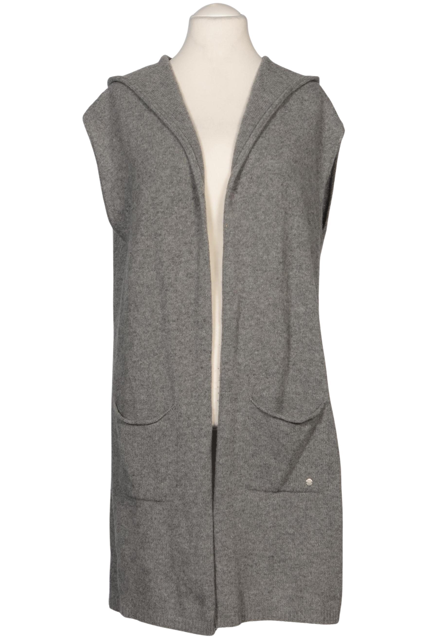 

monari Damen Strickjacke, grau, Gr. 42