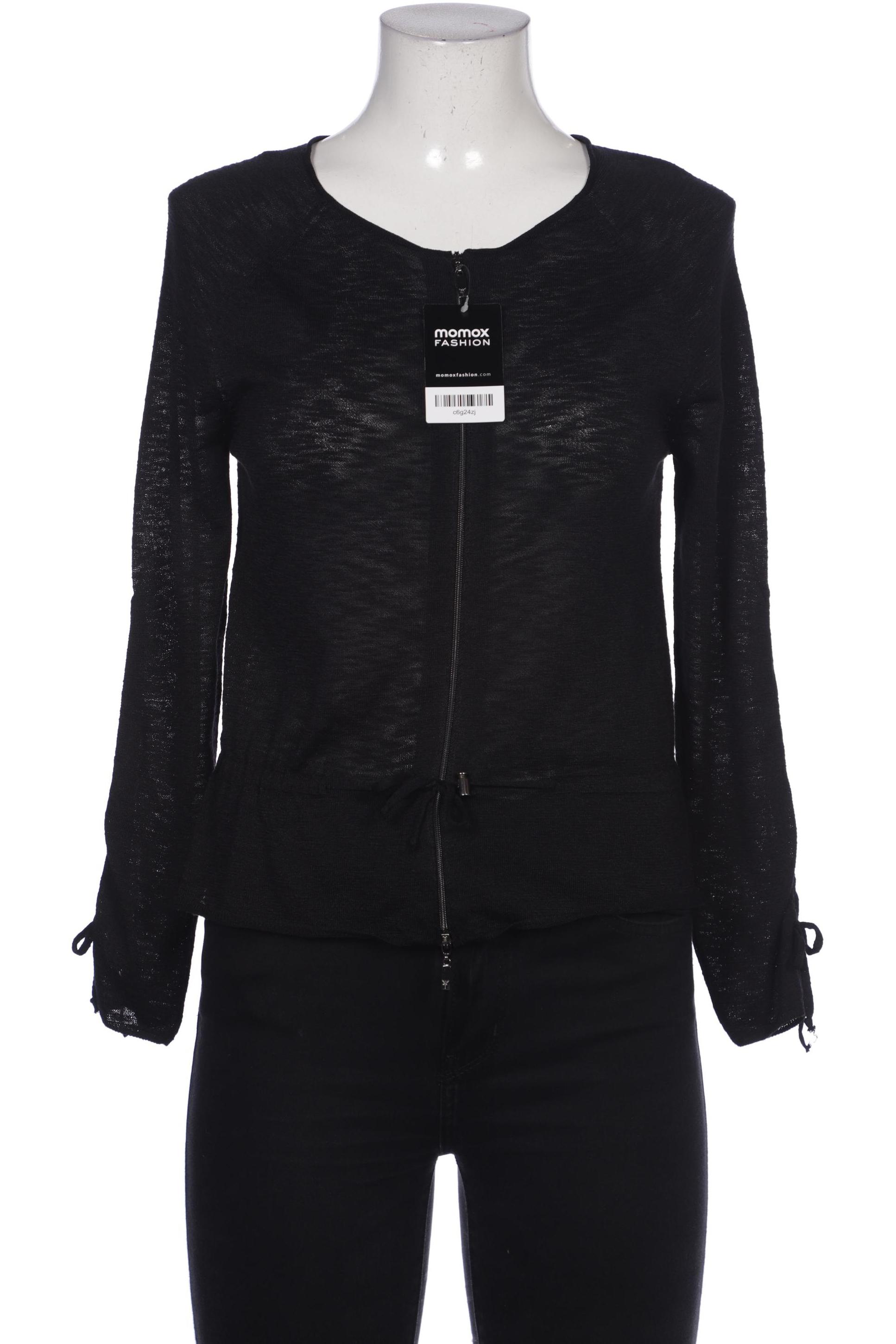 

monari Damen Strickjacke, schwarz, Gr. 36